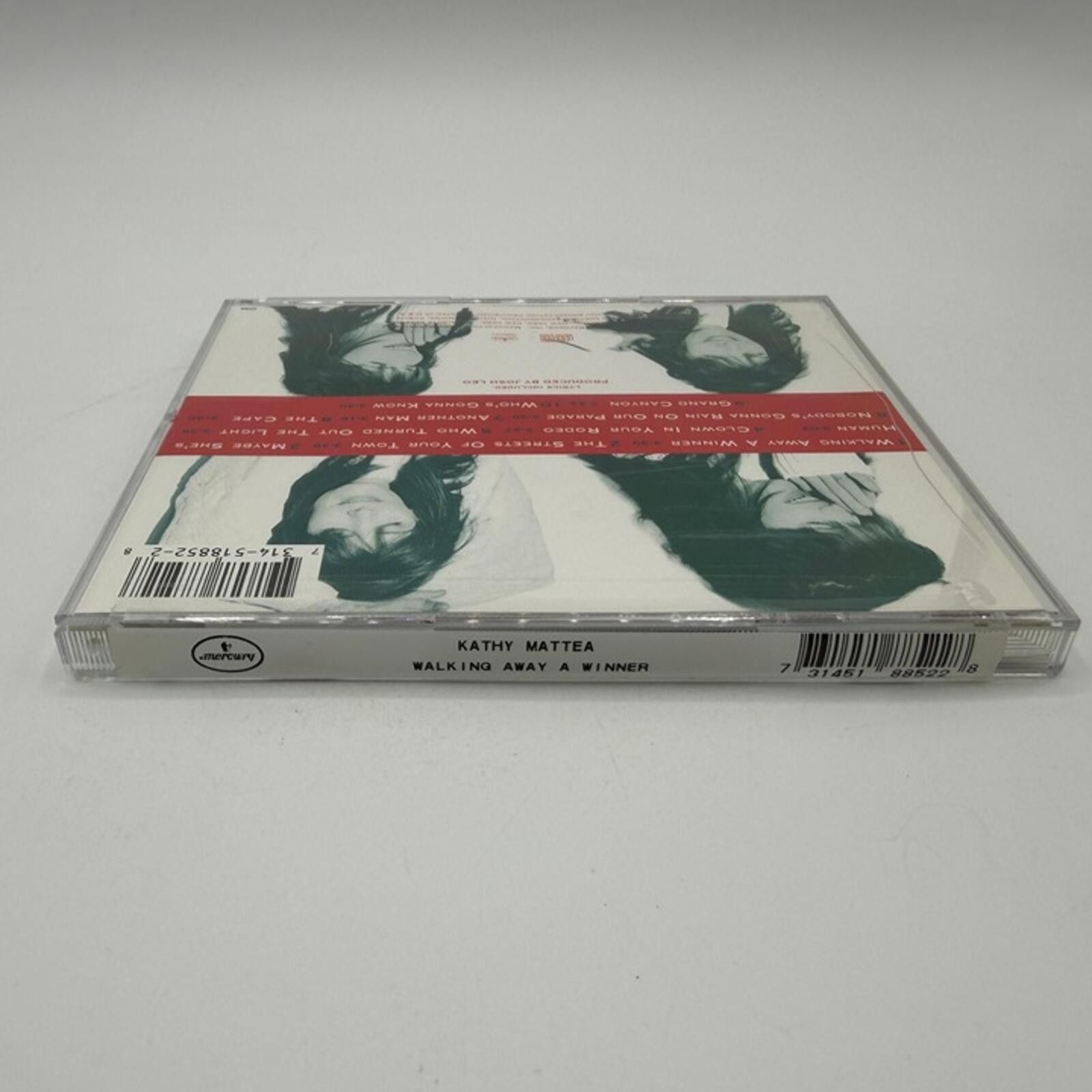 Other Kathy Mattea - Walking Away A Winner (1994) - Audio CD Size ONE SIZE - 5 Thumbnail