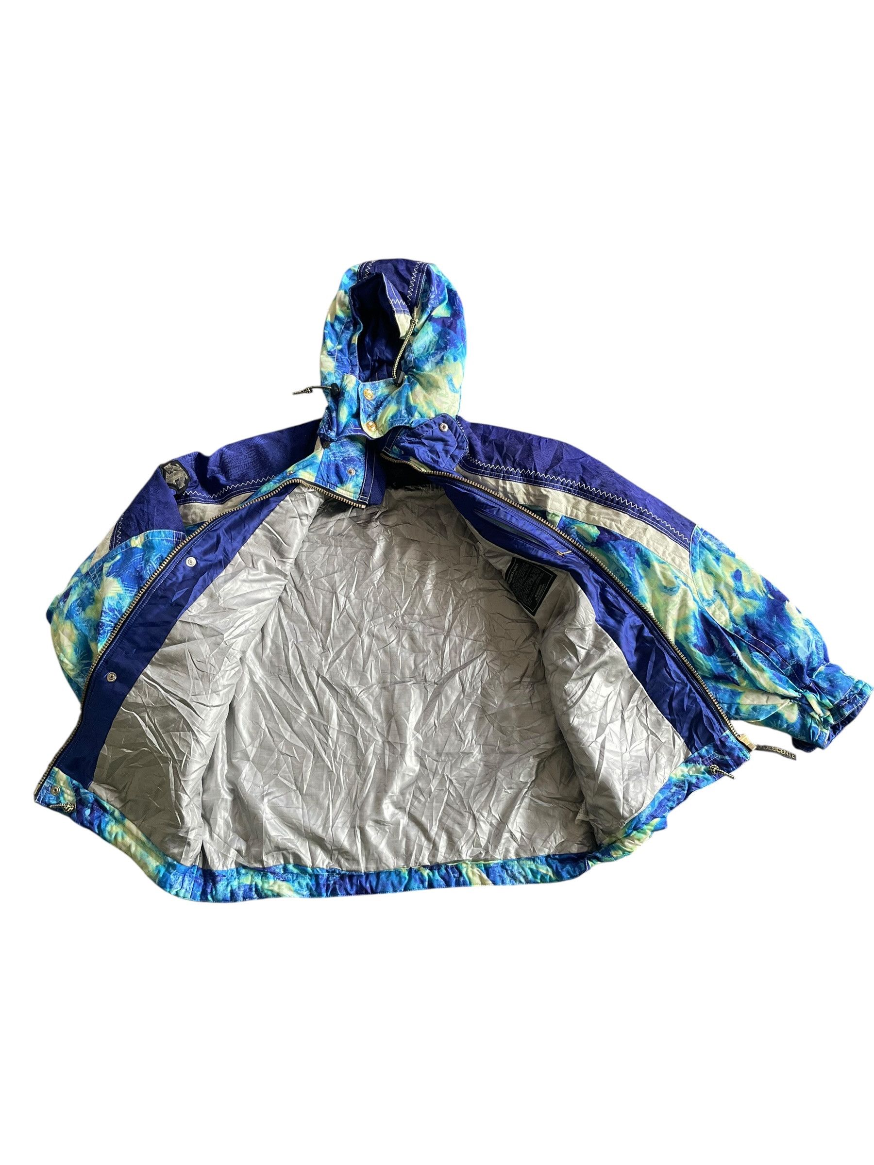 Descente Vintage Descente Competition Ski Jacket Size US L / EU 52-54 / 3 - 6 Thumbnail