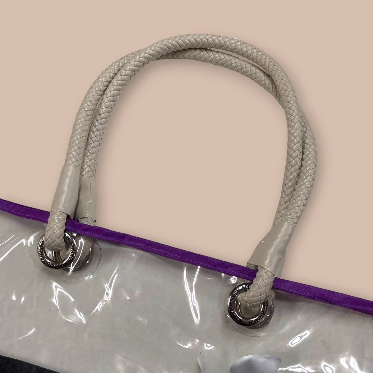 Anime Evangelion Vinyl Clear Bag Size ONE SIZE - 15 Thumbnail