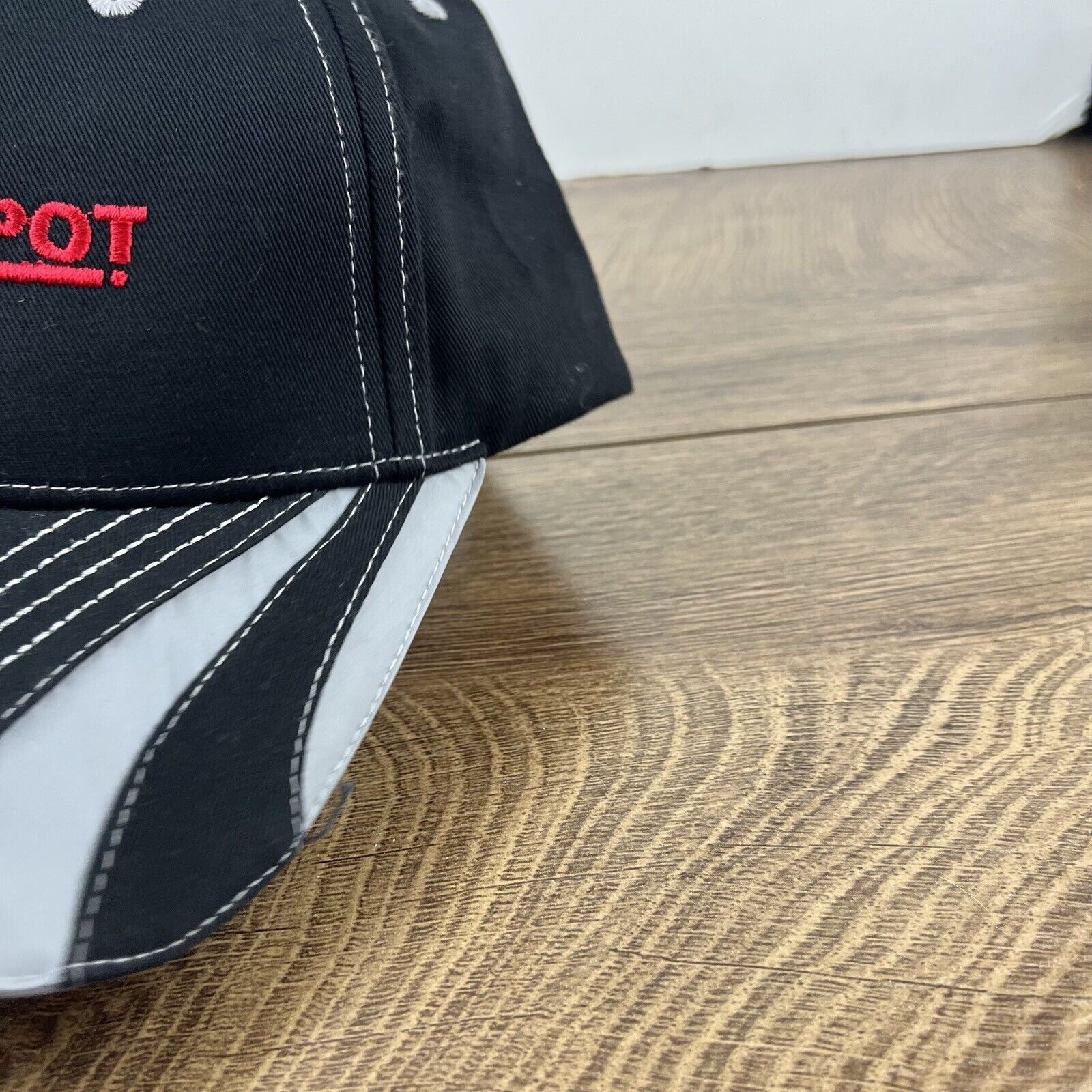Other Lazer Spot Hat Black Cap Hat Adjustable Hat Black Adult Hat Size ONE SIZE - 7 Thumbnail