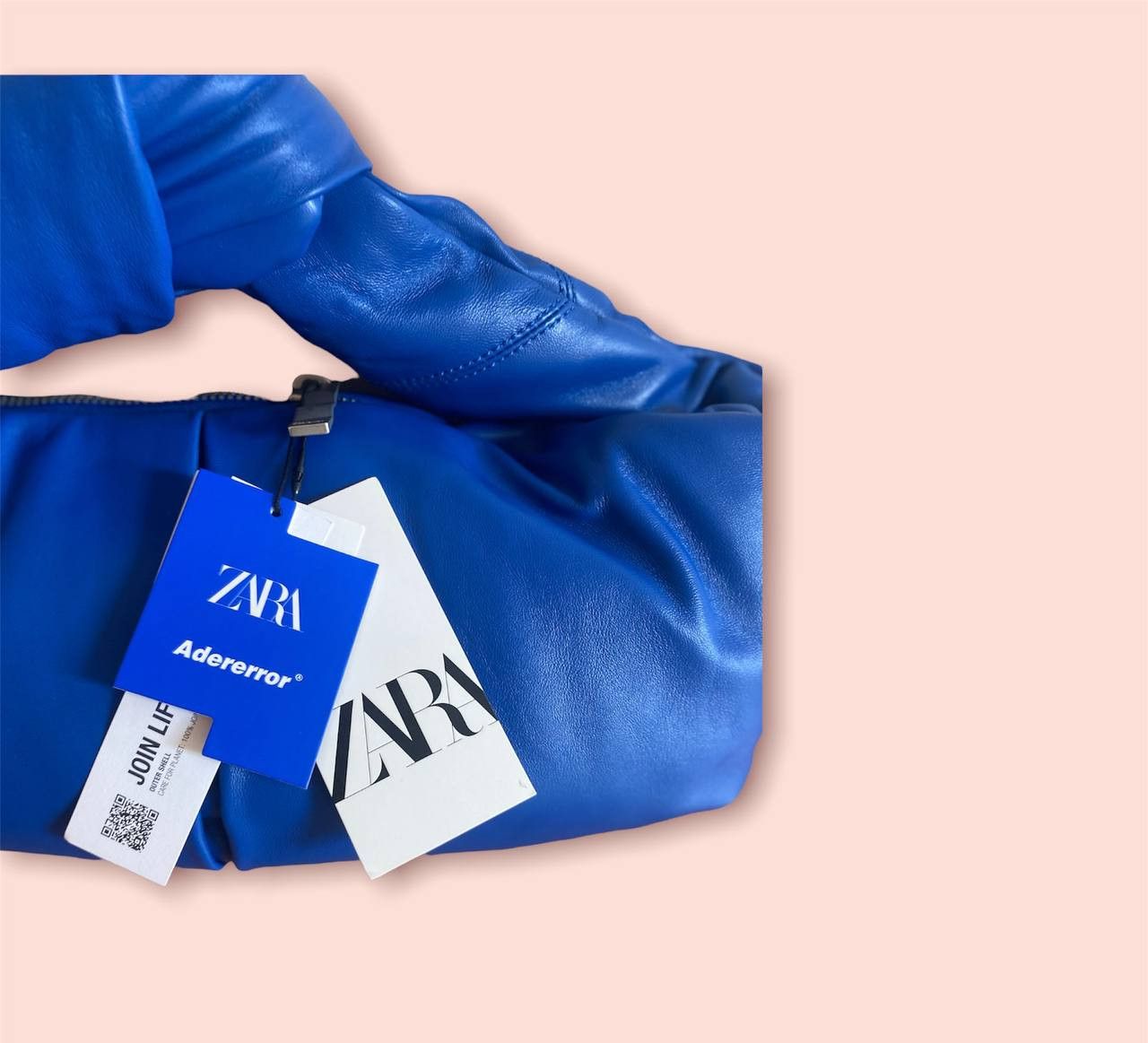 Ader Error × Zara New Ader Error x Zara leather bag Size ONE SIZE - 4 Thumbnail