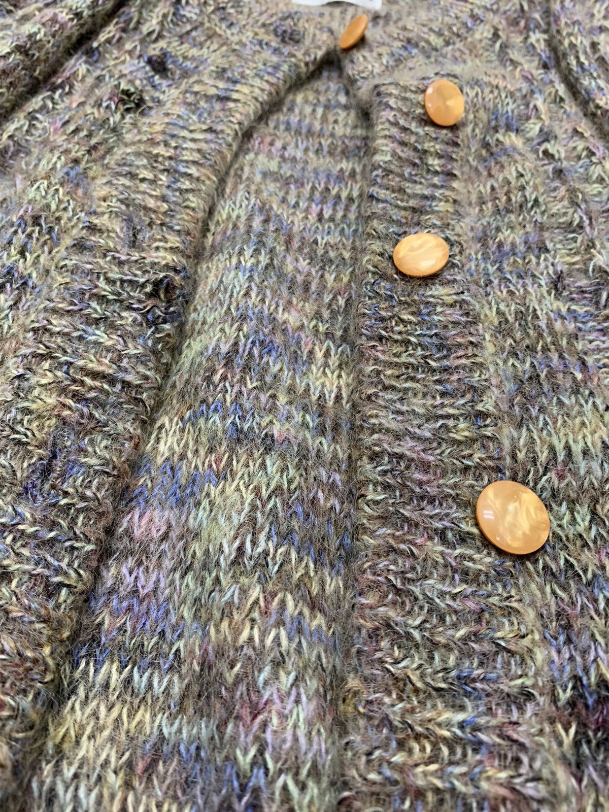 Vintage Vintage 90s JapaneseBrand Mohair Cardigan jacket Kurt Cobain Size US M / EU 48-50 / 2 - 6 Thumbnail