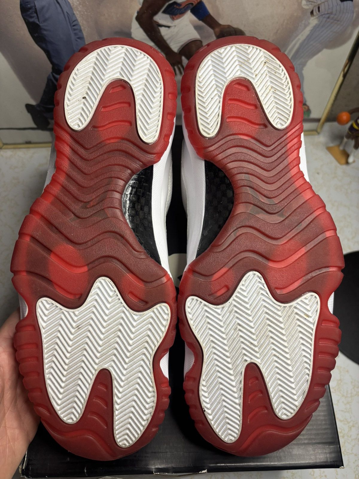 Jordan Brand Air Jordan 11 Retro Low cherry Size US 13 / EU 46 - 5 Thumbnail