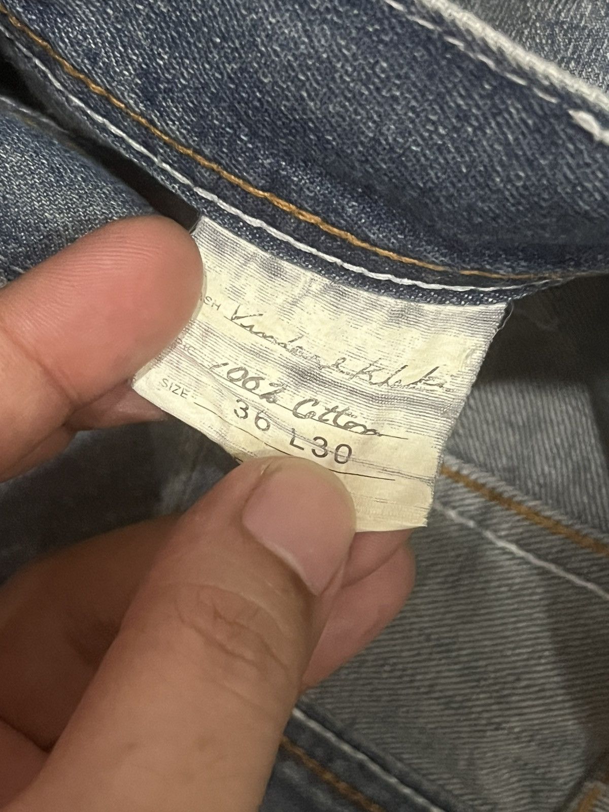 Abercrombie & Fitch Vintage Abercrombie & Fitch Distressed Loose Baggy Jeans Size US 36 / EU 52 - 17 Thumbnail