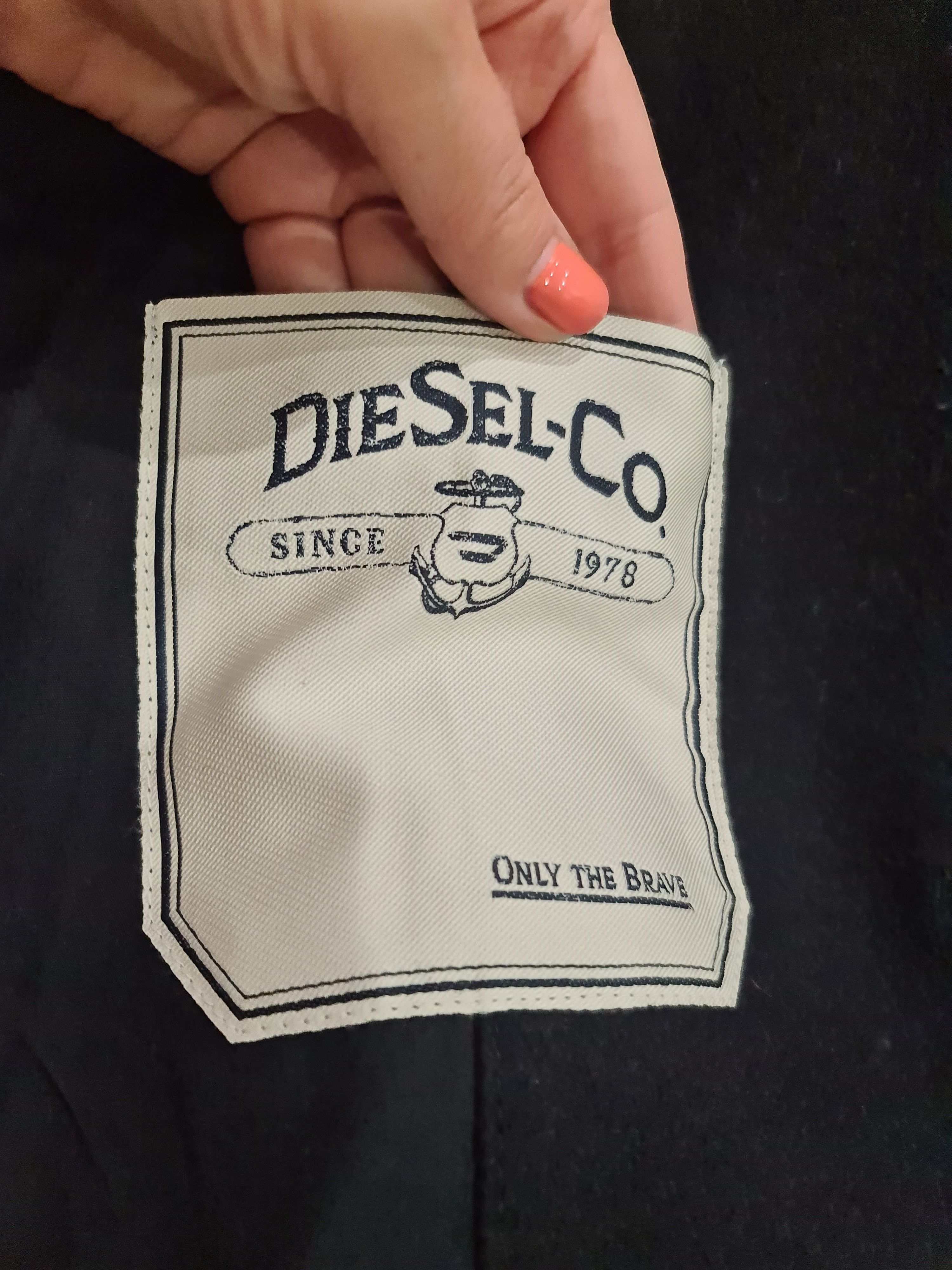 Diesel Diesel Wudy double-breasted short peacoat Size US S / EU 44-46 / 1 - 9 Thumbnail