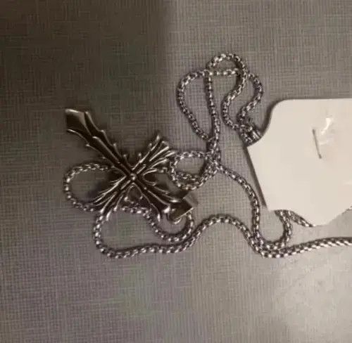 Other Vintage Cross Necklace Size ONE SIZE - 4 Thumbnail