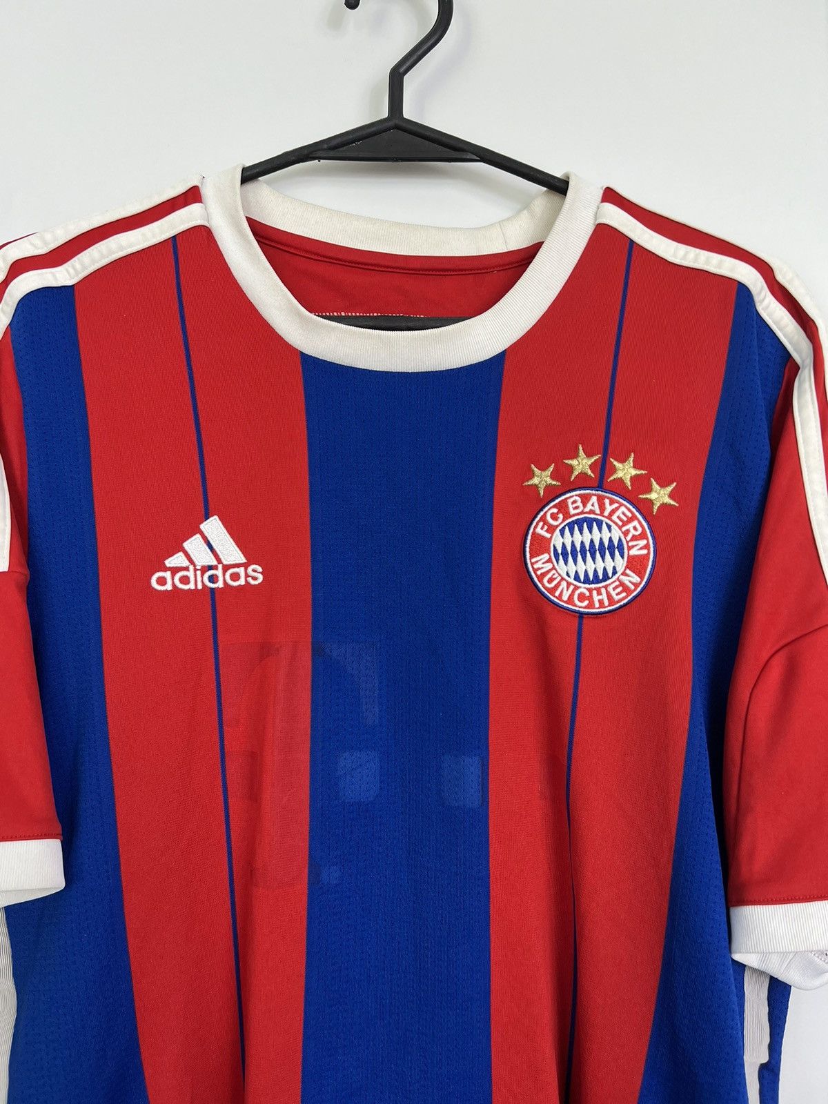 Adidas Adidas Bayern Munich 2014/2015 Soccer Jersey Size US M / EU 48-50 / 2 - 4 Thumbnail