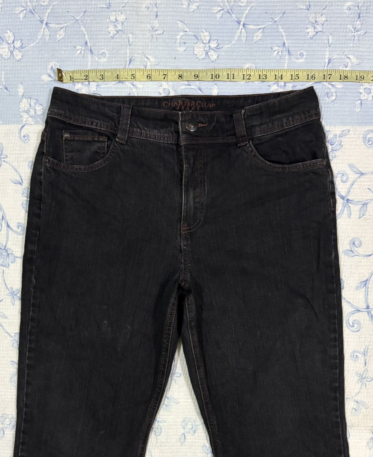 Charter Club Charter Club Streetwear Jeans Flared Denim Size US 32 / EU 48 - 2 Thumbnail
