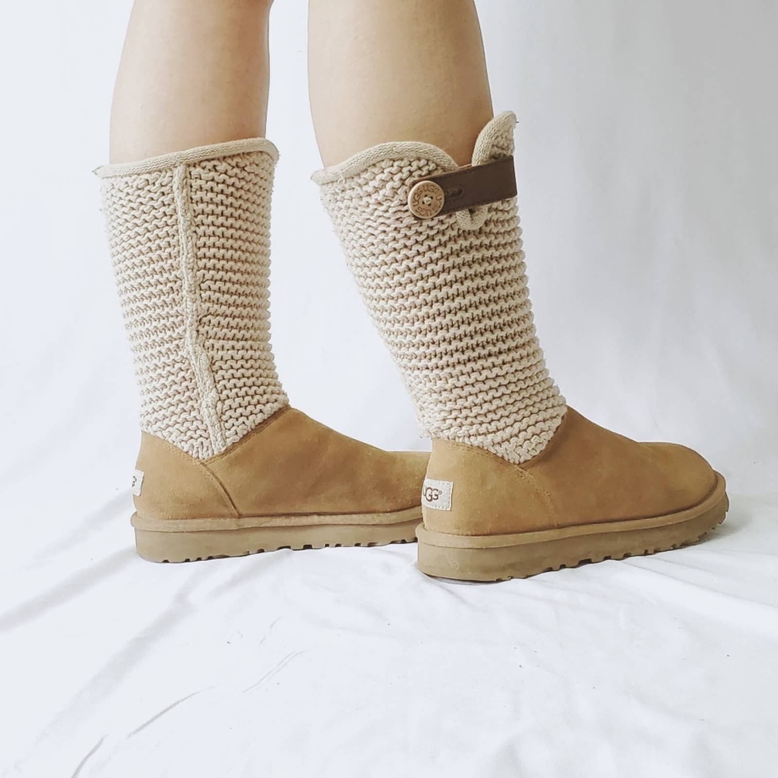 UGG Australia Purl Cardy Knit Women's Boots