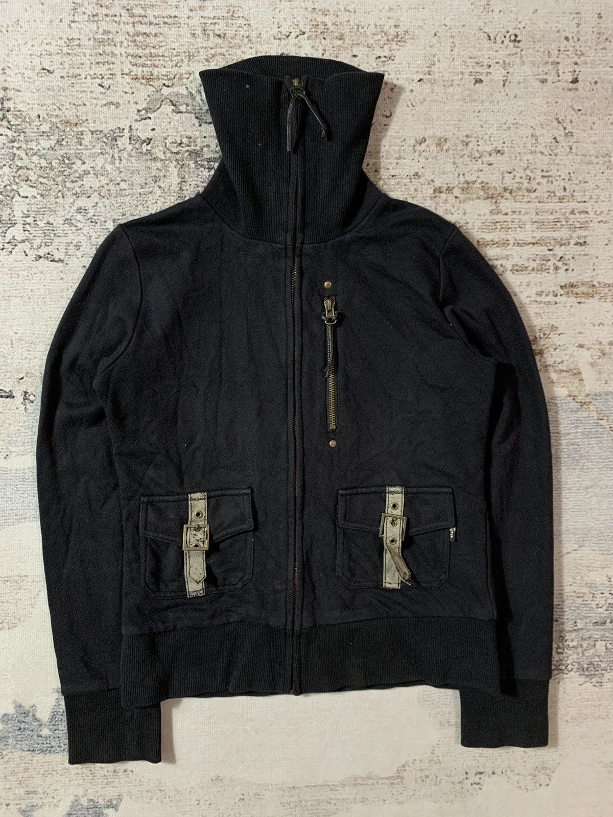 14th Addiction 💥BINDING OFFER💥Undefined Japan Sweat Jacket Punk style Size US S / EU 44-46 / 1 - 2 Thumbnail