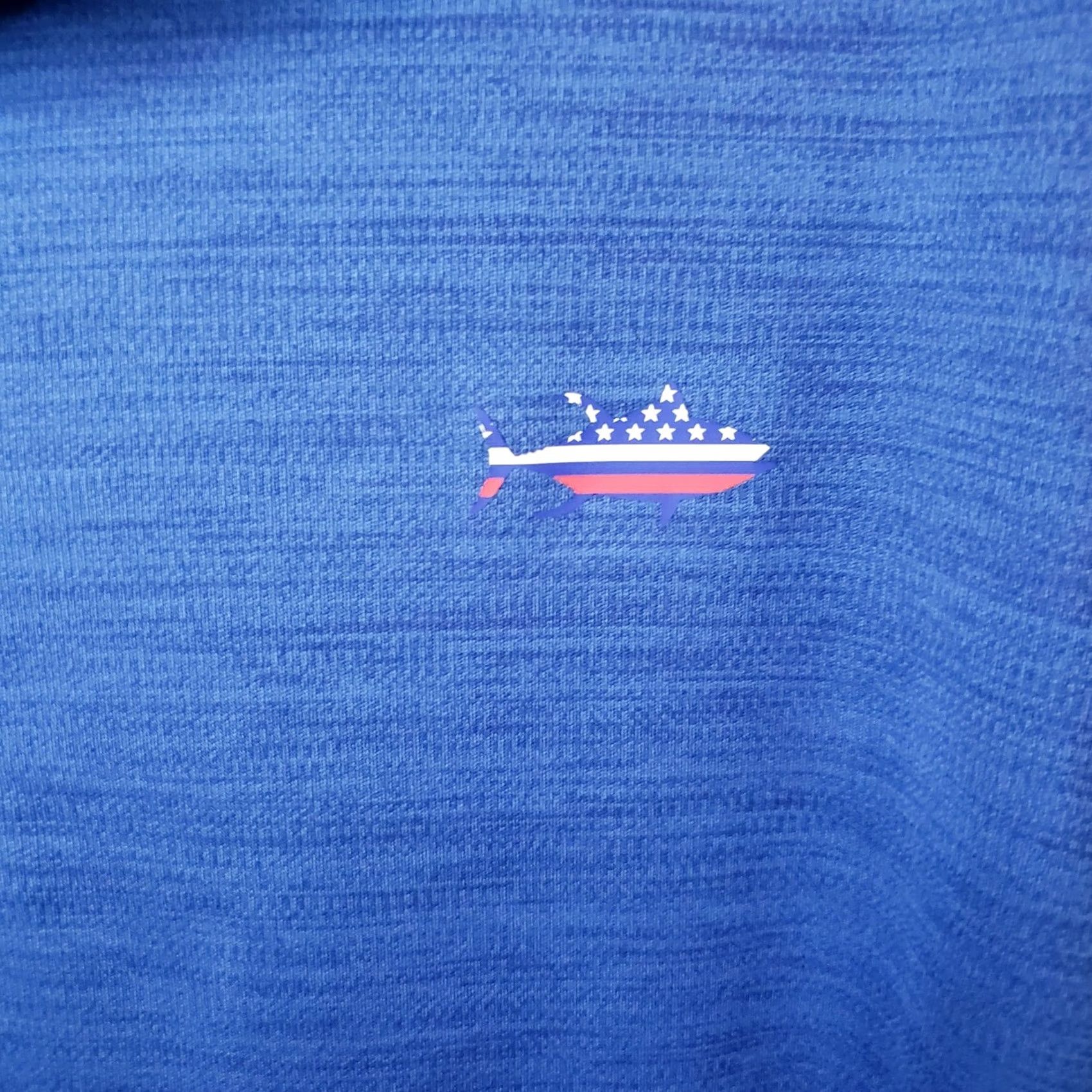 Vintage Ocean & Coast Polo Shirt Men's Blue 3X Short Sleeve Fish Logo Size US XXL / EU 58 / 5 - 6 Thumbnail