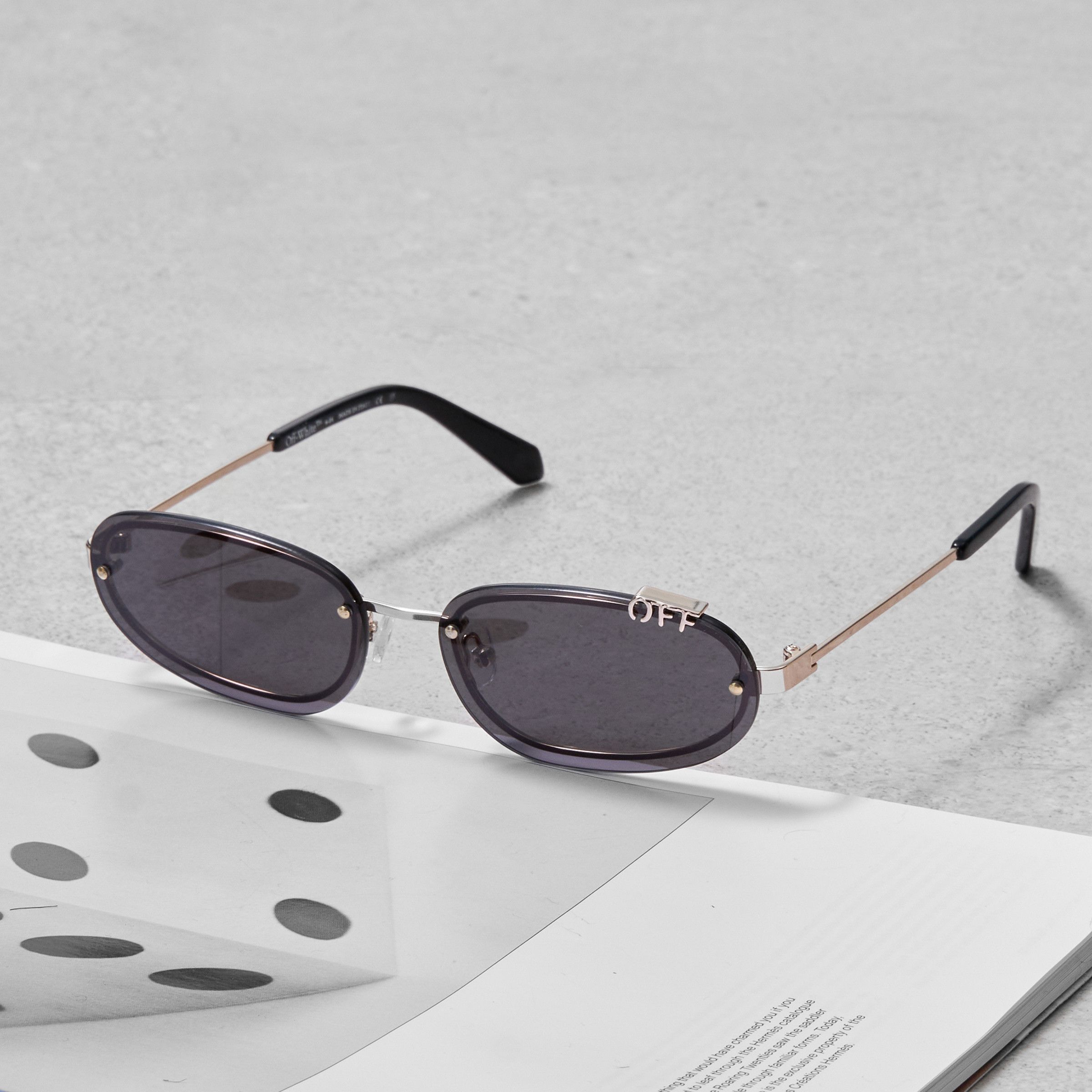Off-White OFF WHITE Miami Sunglasses Size ONE SIZE - 3 Thumbnail