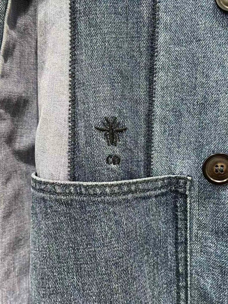 Dior Dior Double-breasted denim stitched suit 2504-Nextarrow Size 36R - 5 Thumbnail