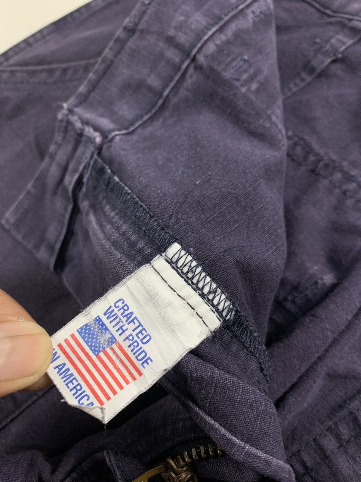 Orslow Stanray faded ristop fatigue pants Size US 31 - 7 Thumbnail