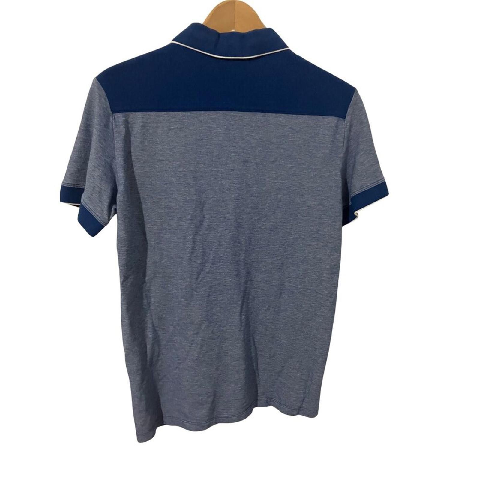 Other Men’s short sleeve polo shirt – Blue/Navy – Size M Size US M / EU 48-50 / 2 - 3 Thumbnail