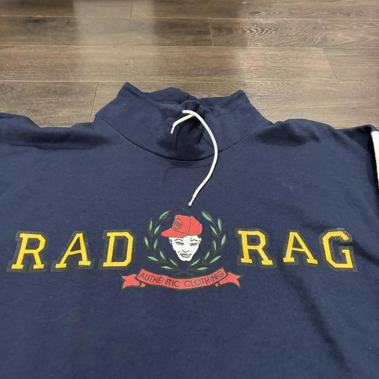 Designer Vintage Rad Rag Authentic Clothing Sweatshirt 990s L/XL Size US L / EU 52-54 / 3 - 2 Thumbnail