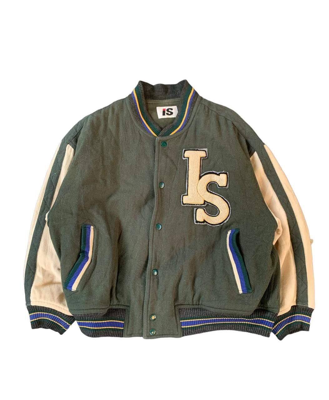ジャケット・アウター ISSEY MIYAKE Wool Jacket archive Vintage Issey Sport Wool Jacket: 90s Multicolored Stripe - Etsy