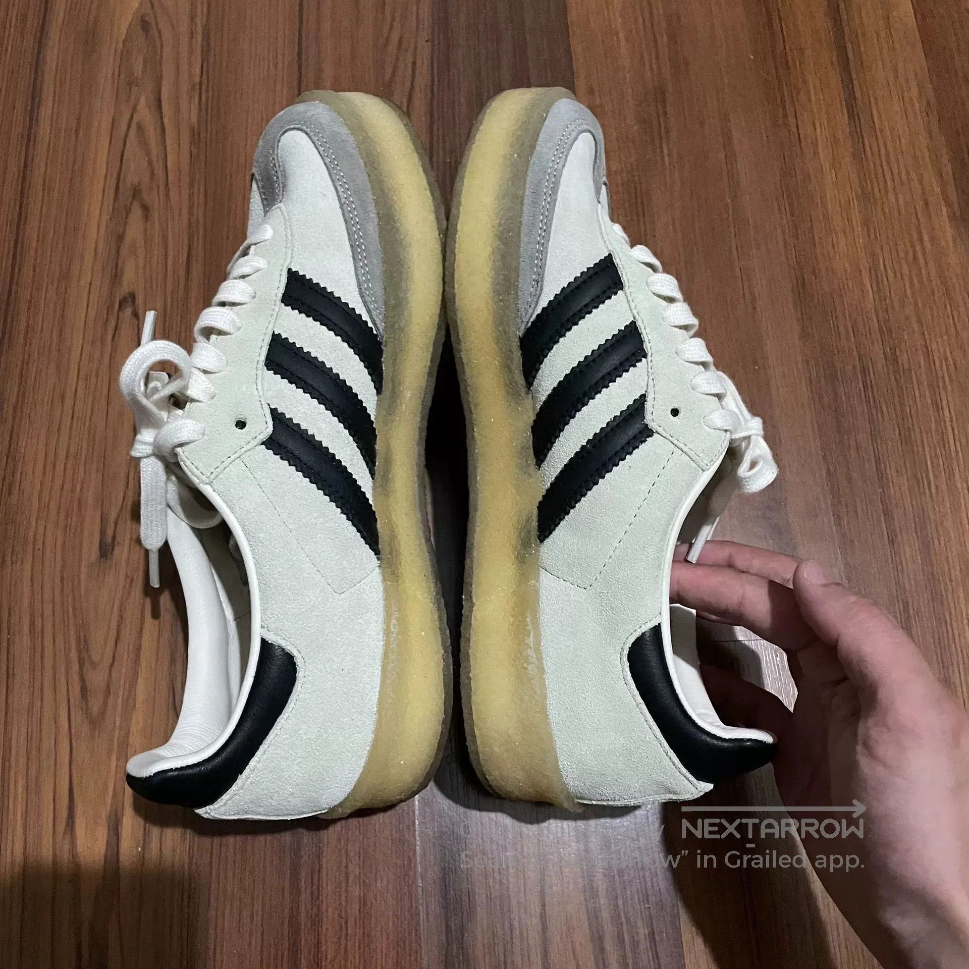 Adidas Kith x Clarks x adidas Samba 8th Street. Size US 8 / EU 41 - 2 Thumbnail