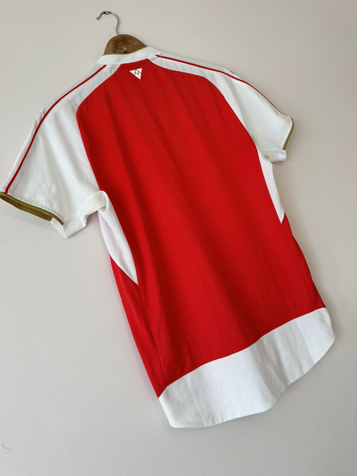 Puma Arsenal 2015-2016 Home Soccer Jersey Football Kit Shirt Size US M / EU 48-50 / 2 - 8 Thumbnail