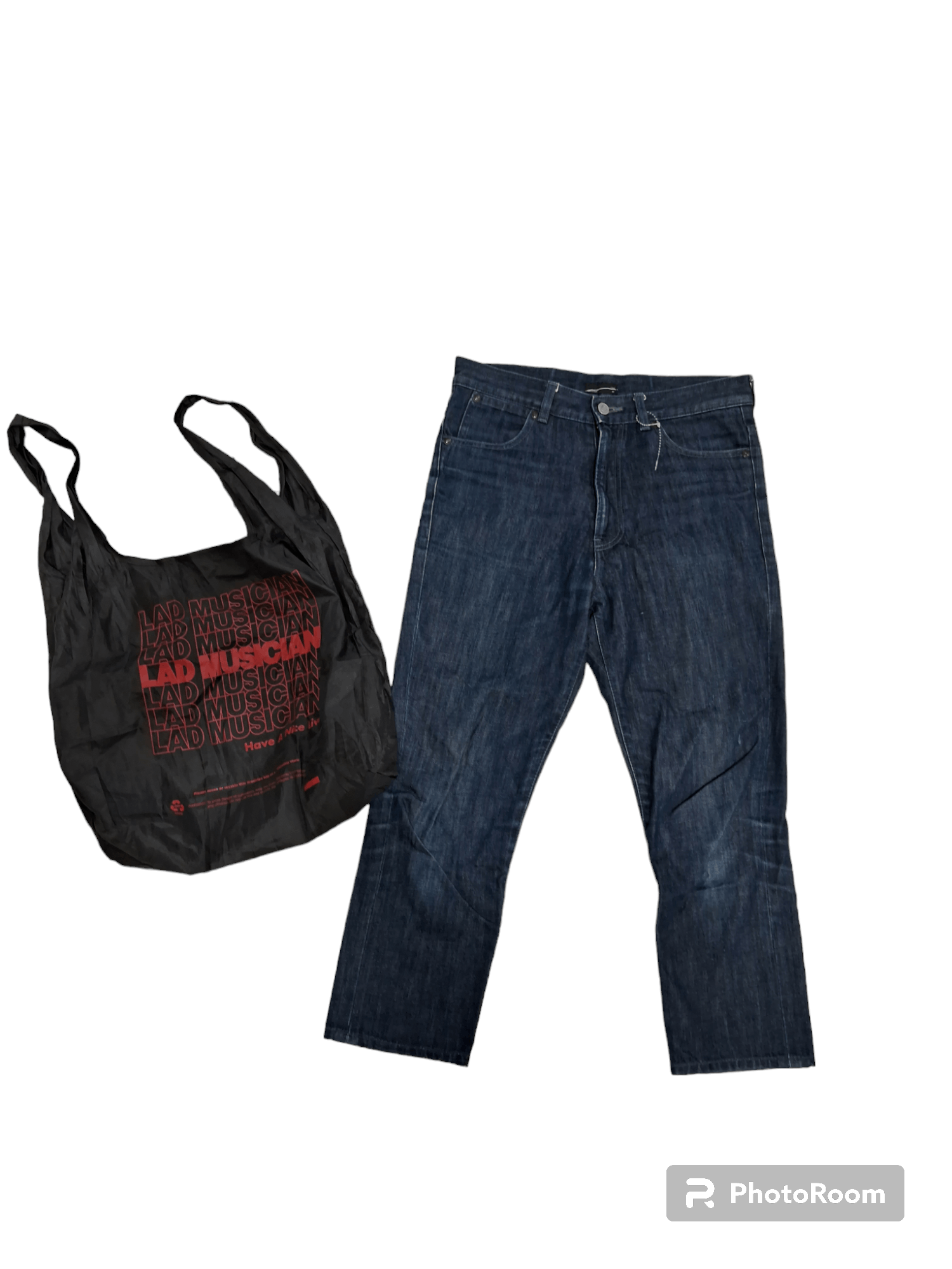image of Lad x Lad Musician 3 Quater Jeans in Blue Jean, Women's (Size 31)
