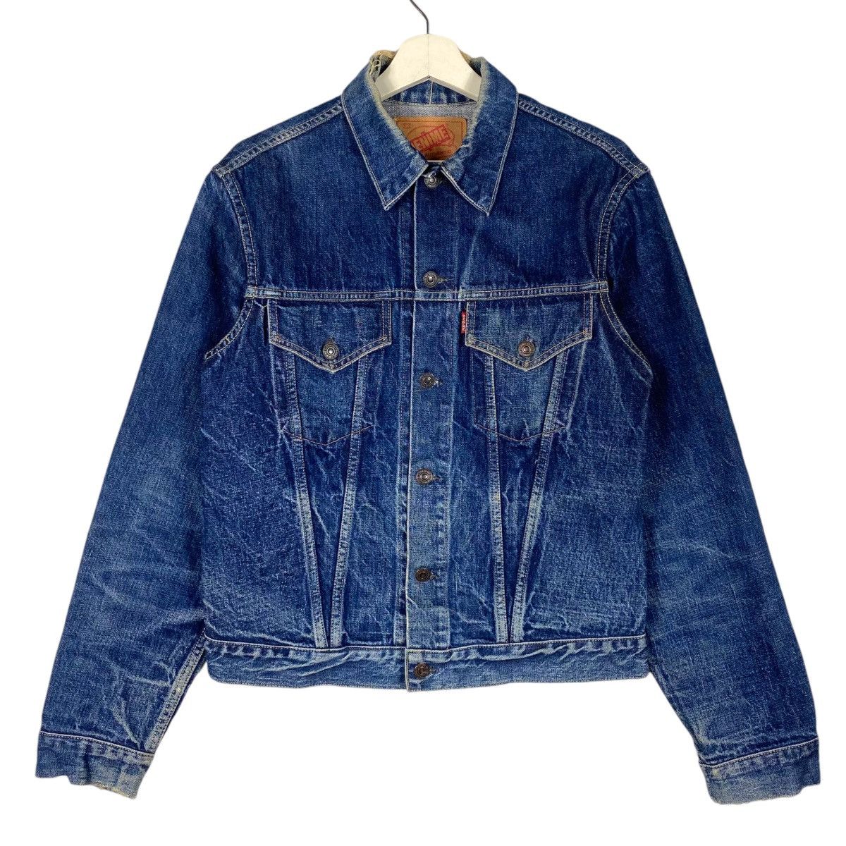 Denime 💥DENIME JAPAN TRUCKER TYPE 3 JACKET Size US M / EU 48-50 / 2 - 4 Thumbnail