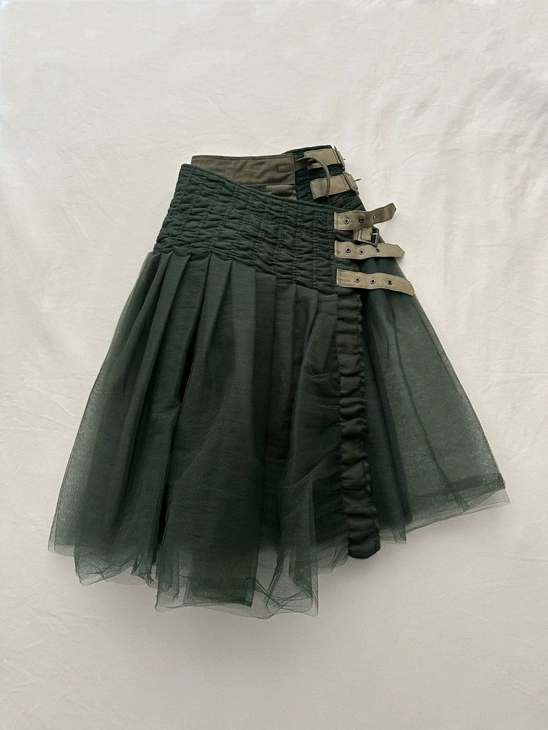 Junya Watanabe Junya Watanabe Layered Tulle Skirt Size 24" / US 00 / IT 34 - 1 Thumbnail