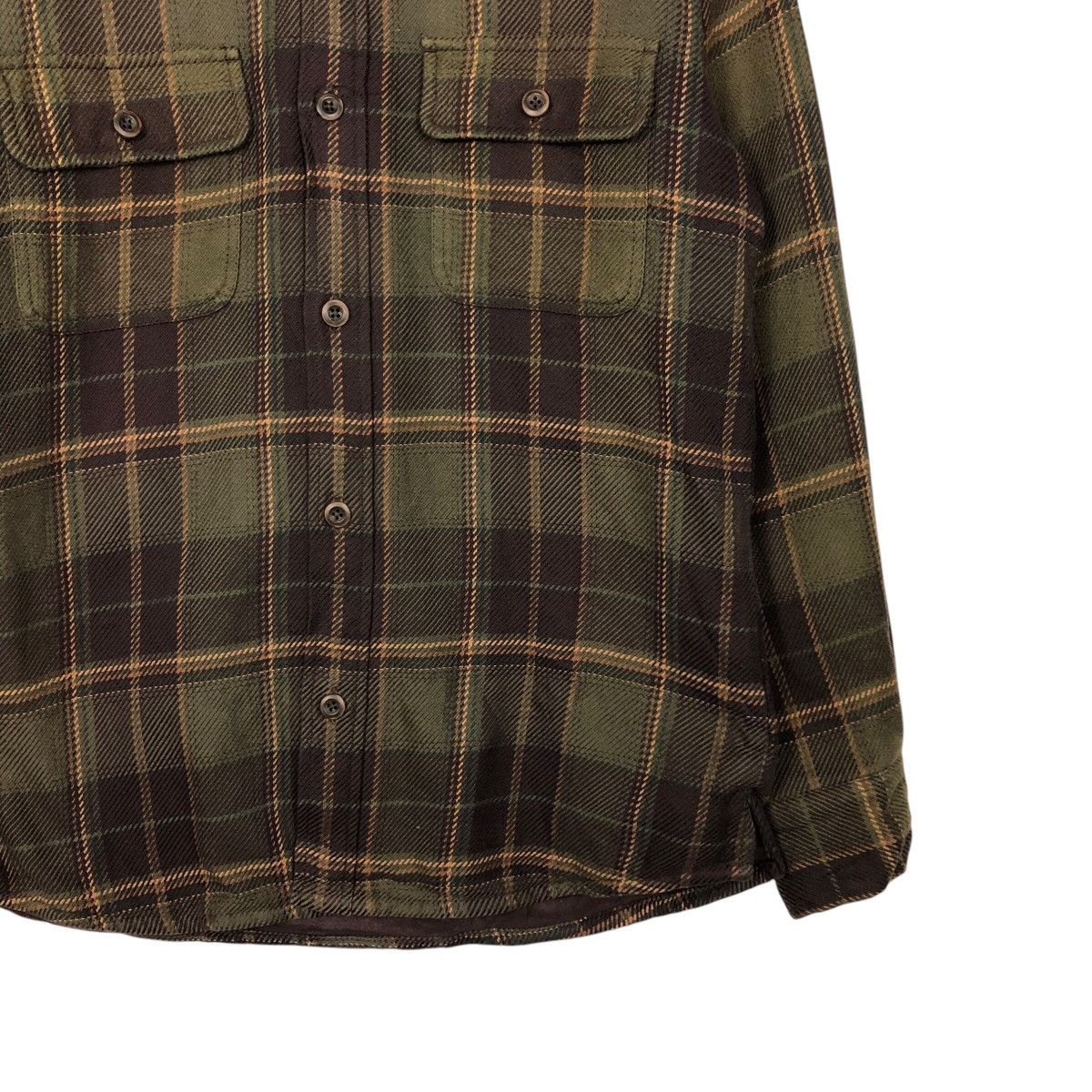 Flannel 📌Vintage Shirt Button Jacket Eddie Bauer Tartan Design Size US S / EU 44-46 / 1 - 8 Thumbnail
