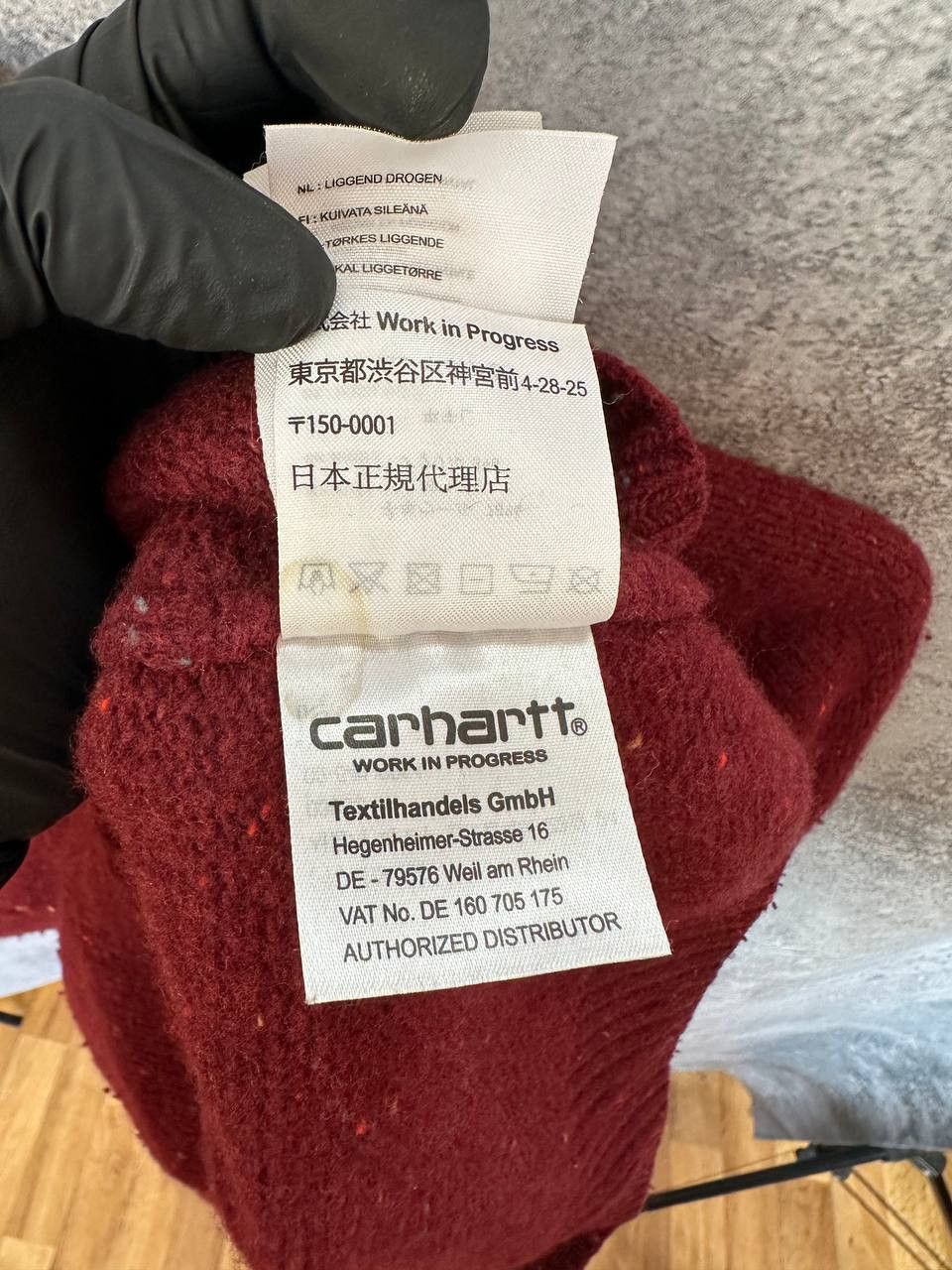 Carhartt Wip Carhartt WIP Anglistic Sweater Speckled Offroad Wool Knit Size US XS / EU 42 / 0 - 15 Thumbnail