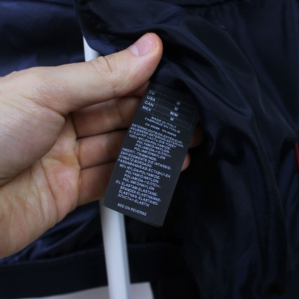 Paul & Shark Paul&Shark Camo Blue Jacket Size US M / EU 48-50 / 2 - 6 Thumbnail