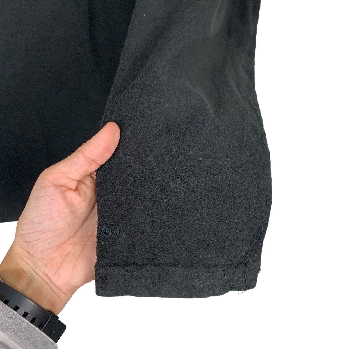 The North Face THE NORTH FACE Half Zip Turtle Neck Fleece #0237-C11 Size US L / EU 52-54 / 3 - 12 Thumbnail