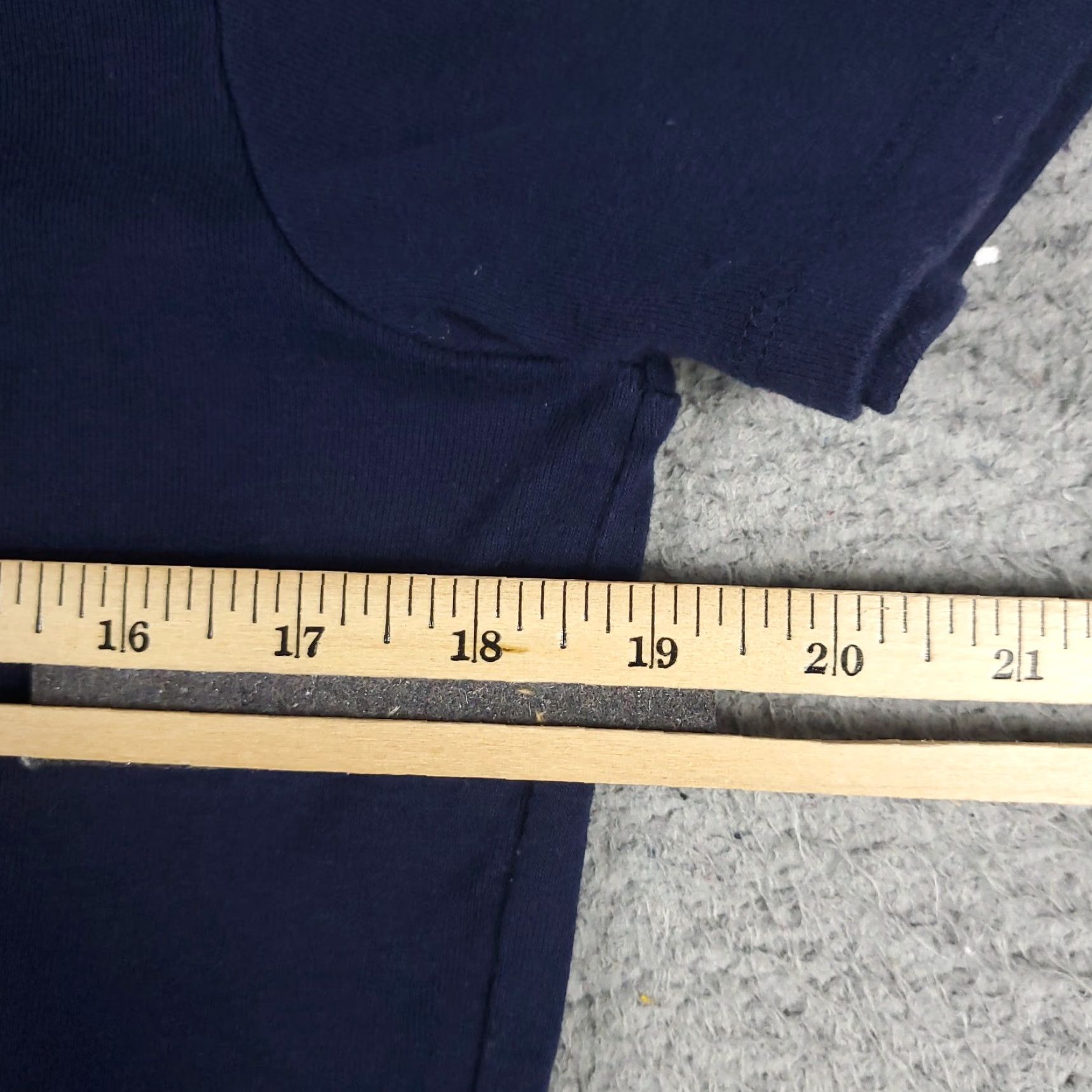 Tommy Hilfiger Tommy Hilfiger T Shirt Womens Large Blue Casual Short Sleeve Ladies Size L / US 10 / IT 46 - 5 Thumbnail