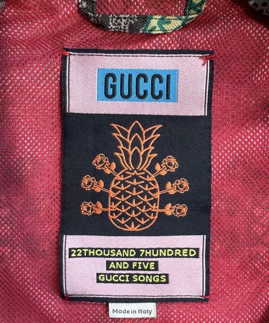 Gucci Gucci 54 Pineapple GG Monogram Jacket Size US L / EU 52-54 / 3 - 8 Thumbnail