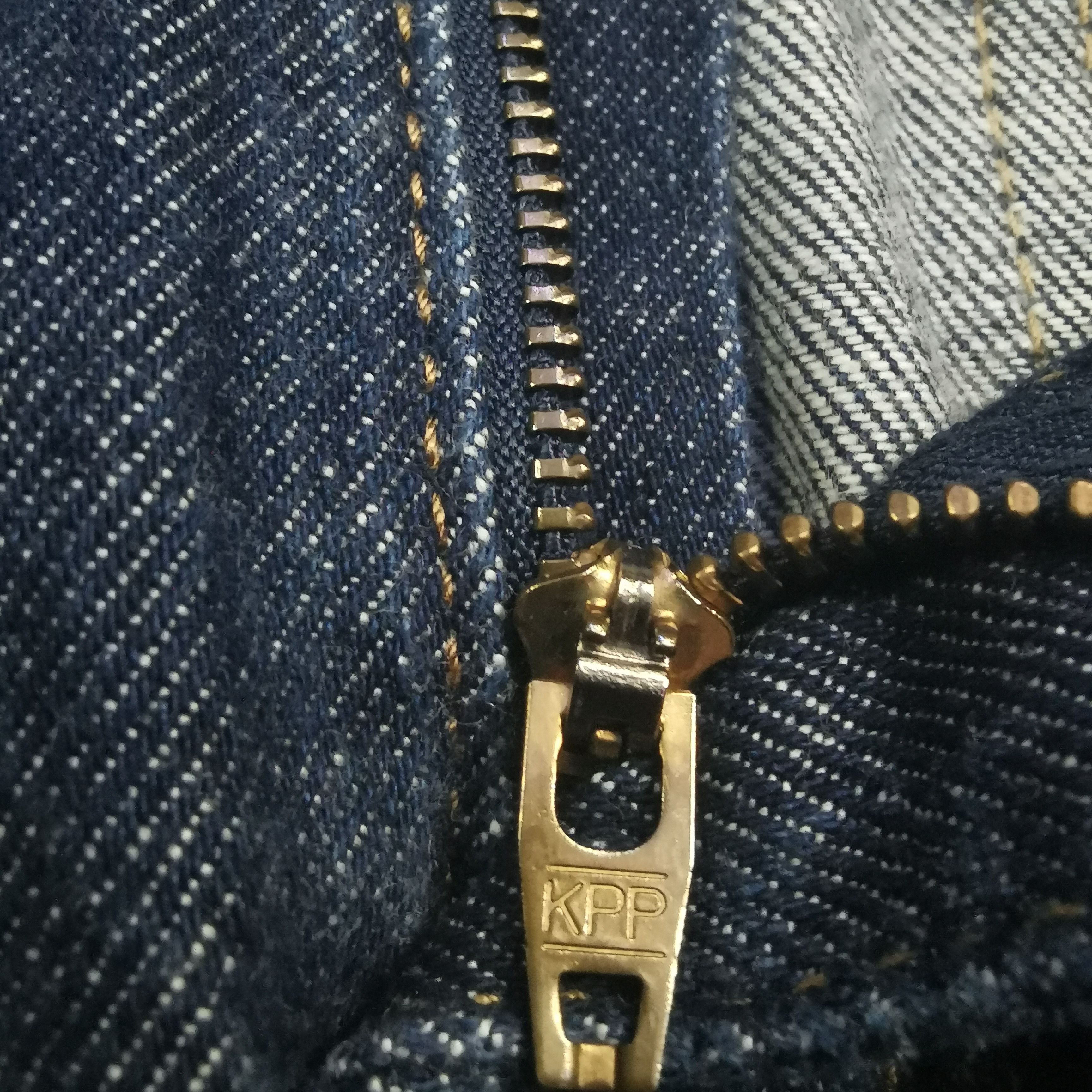 Hysteric Glamour 🔥🔥Vintage Y2k Crazy Baggy D-Rise Cutting Core Blue Denim Size US 28 / EU 44 - 9 Thumbnail