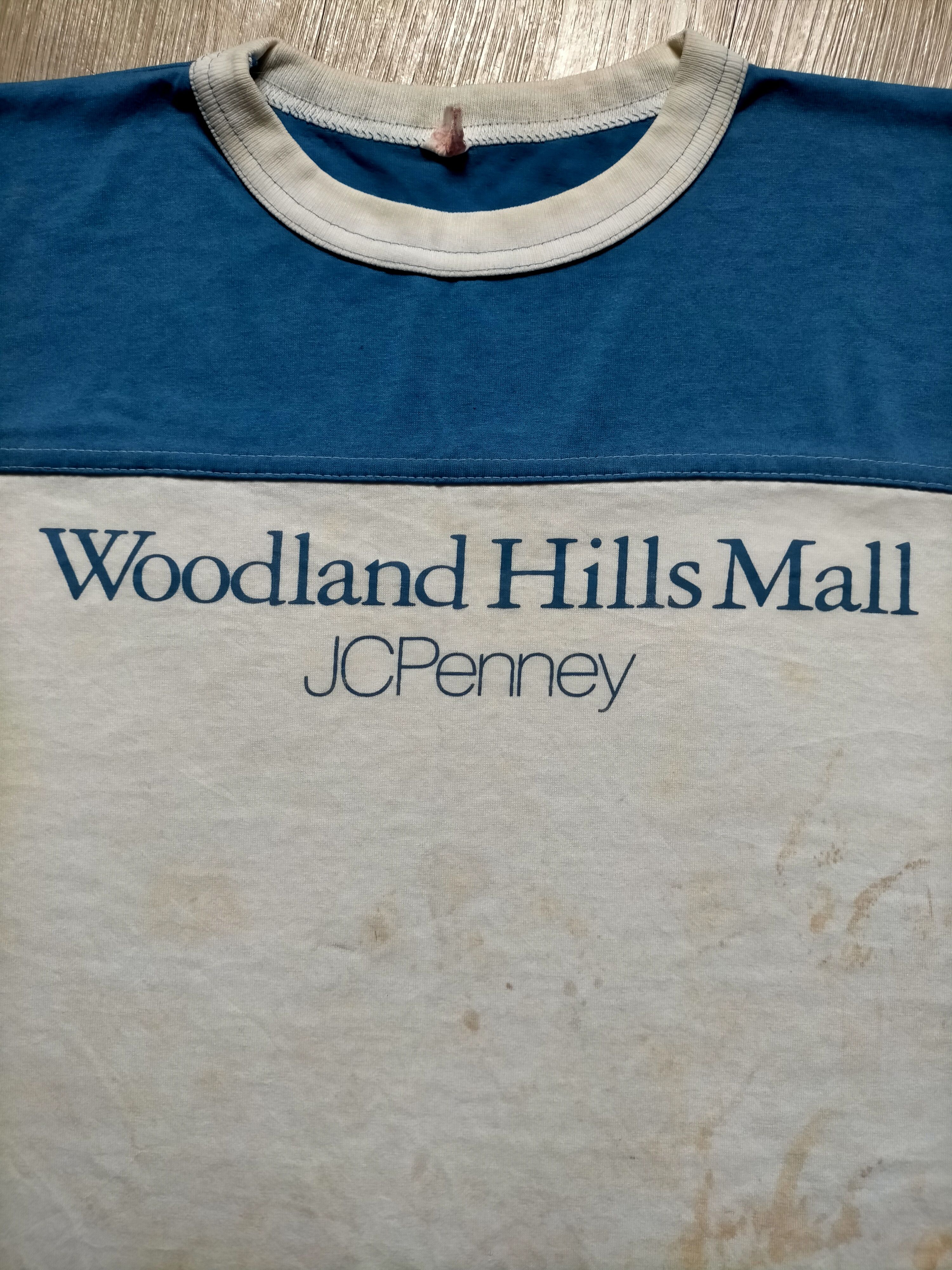 Vintage Vintage 80s JC Penney Made in usa Single stich tee Size US XL / EU 56 / 4 - 5 Thumbnail