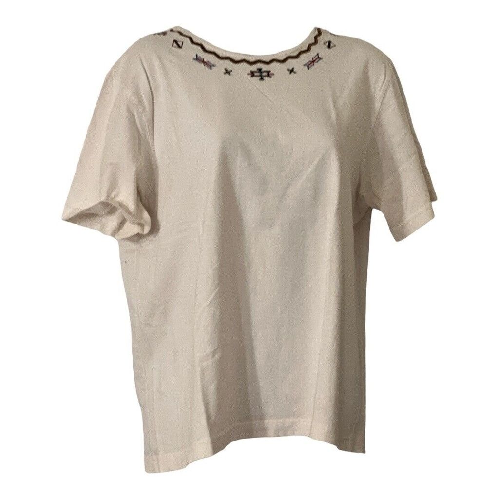 New Look New Look vintage short sleeve t shirt Native American M Size L / US 10 / IT 46 - 1 Thumbnail