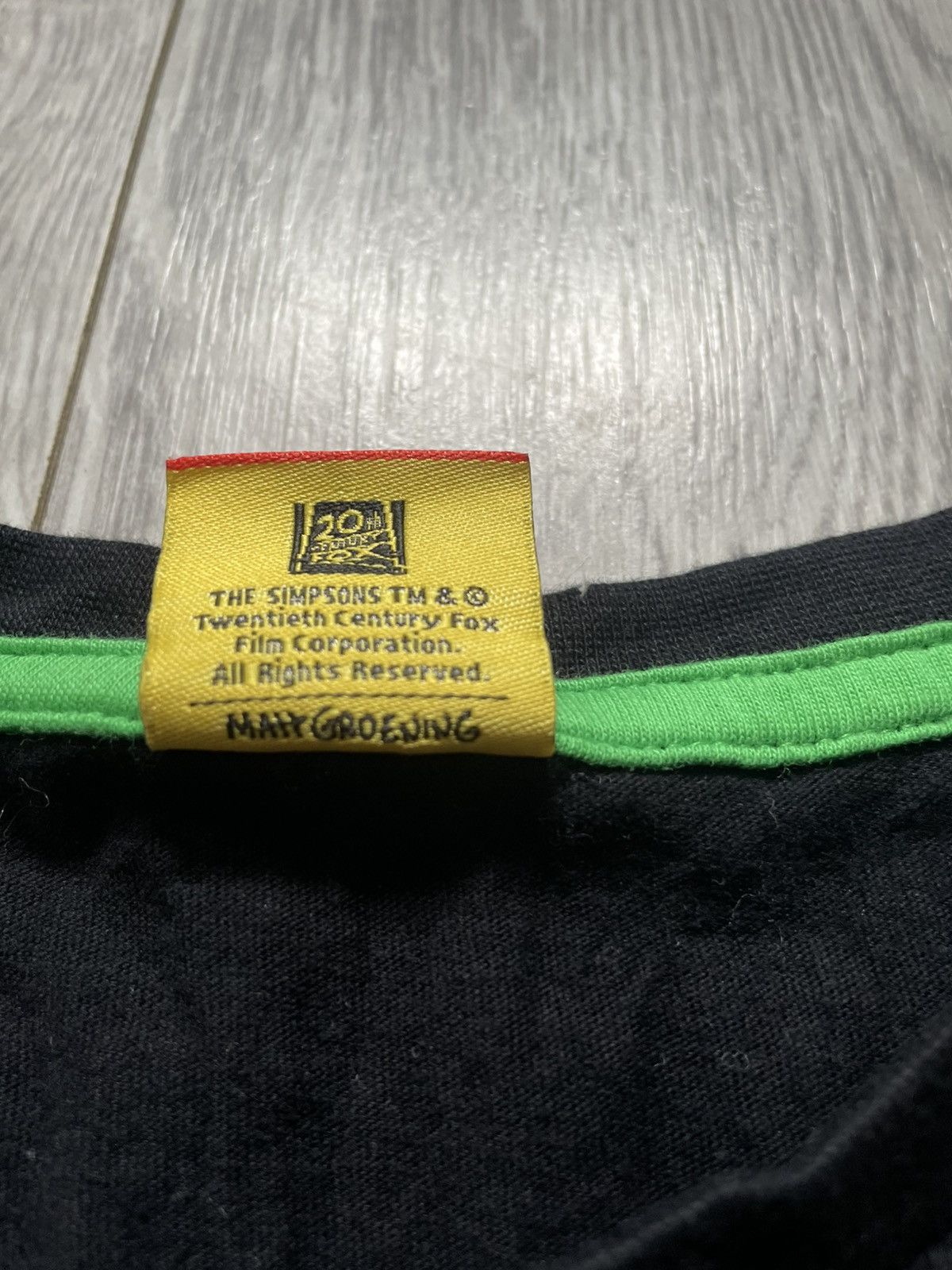 The Simpsons Tee the simpsons size S Size US S / EU 44-46 / 1 - 4 Thumbnail