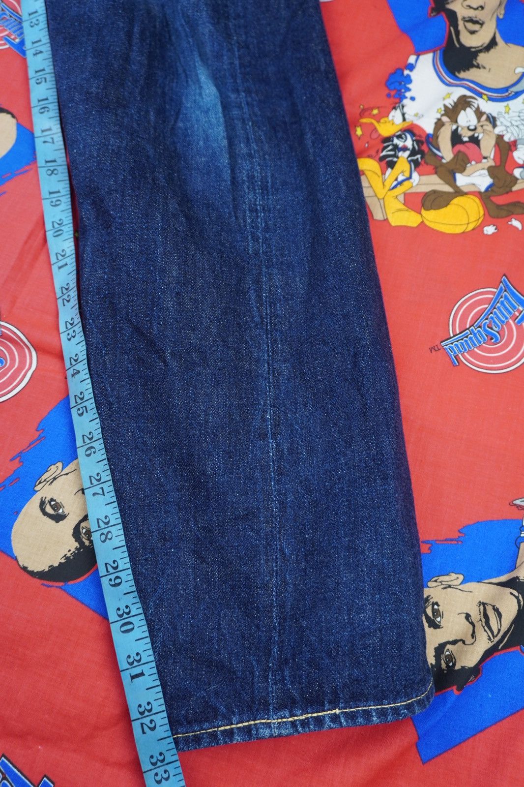 Japanese Brand × The Real McCoy's Joe McCoy Lot 906 14.75oz Right Twill Denim Deerskin Label Size US 30 / EU 46 - 14 Thumbnail
