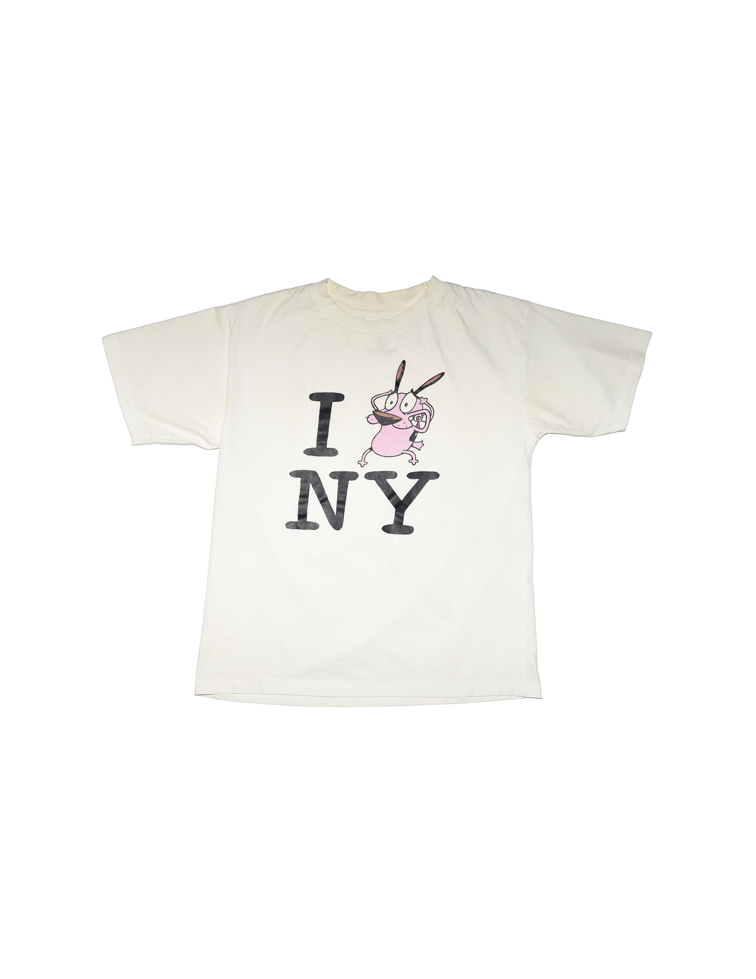 Asspizza Slumpy Kev Courage the Cowardly Dog NY Tee Size US L / EU 52-54 / 3 - 1 Thumbnail
