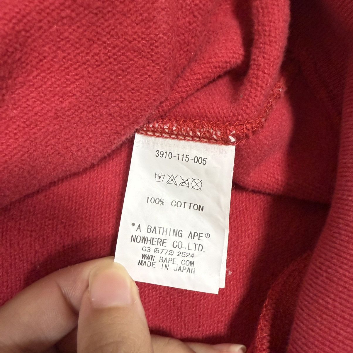 Bape Ursus Bape Full Zip Hoodie Size US S / EU 44-46 / 1 - 6 Thumbnail