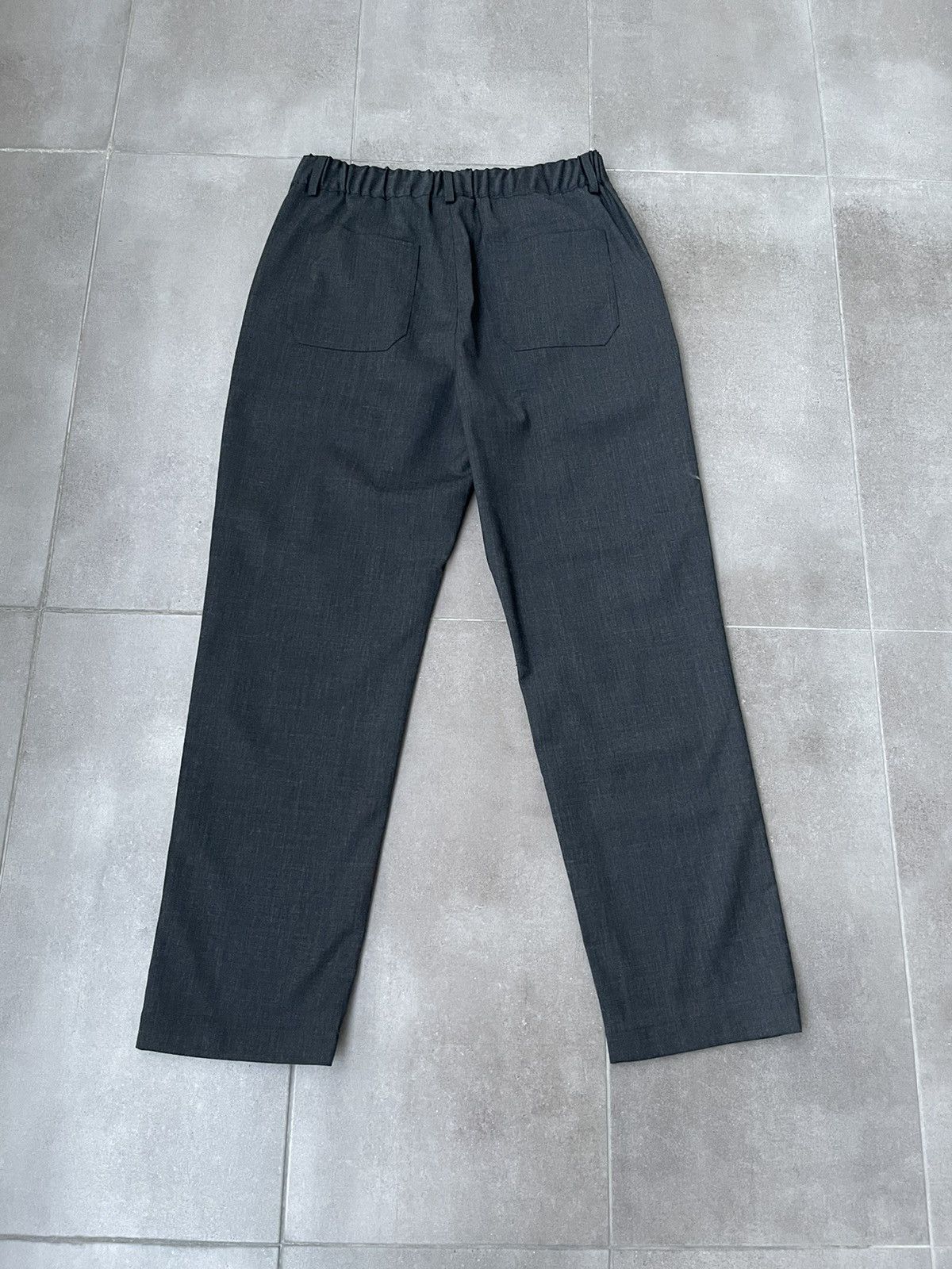 Han Kjobenhavn !DS! AW22 Han Kjobenhavn Tapered Dark Grey Trousers Size US 32 / EU 48 - 11 Thumbnail