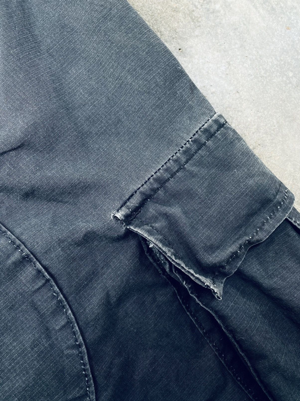 Stussy Vintage Stussy Distressed Cargo Short Pants Size US 35 - 13 Thumbnail