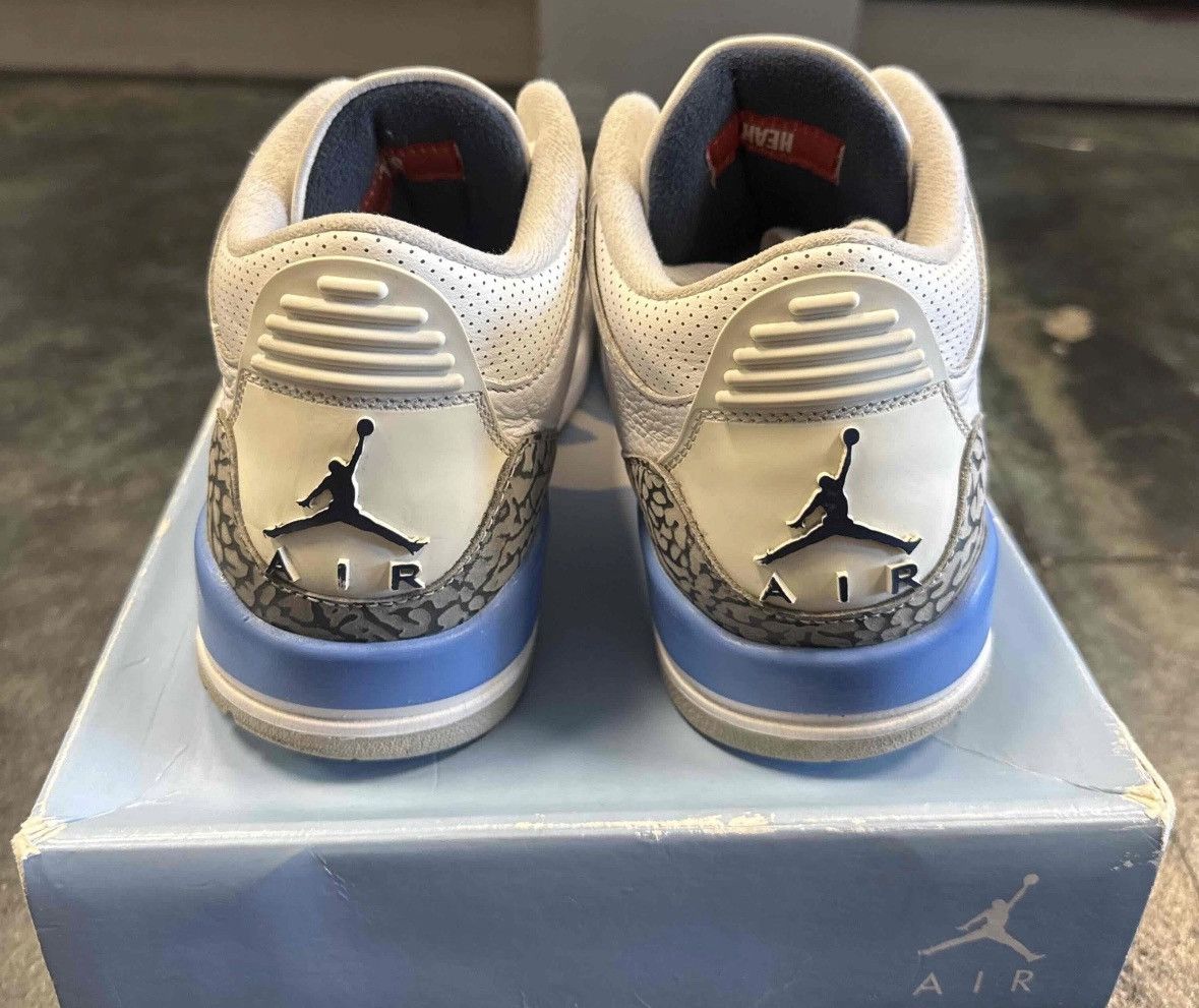 Jordan Brand Jordan 3 UNC Size US 8.5 / EU 41-42 - 4 Thumbnail