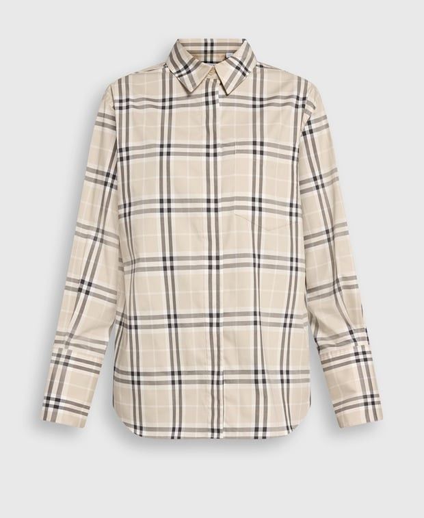 Burberry Long-sleeved blouse Size S / US 4 / IT 40 - 1 Thumbnail