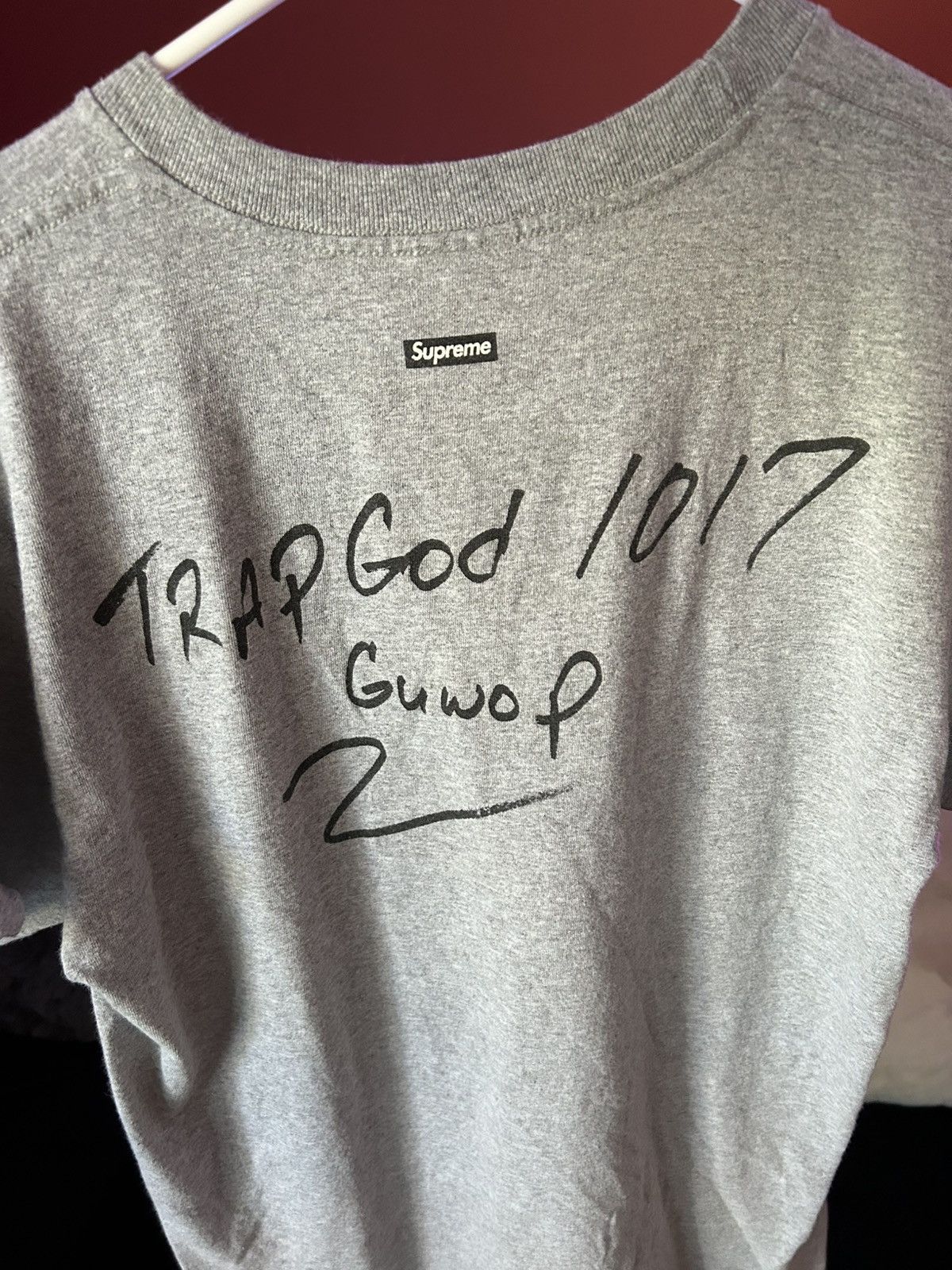 Supreme Supreme Gucci Mane Photo T-Shirt Size US M / EU 48-50 / 2 - 2 Thumbnail