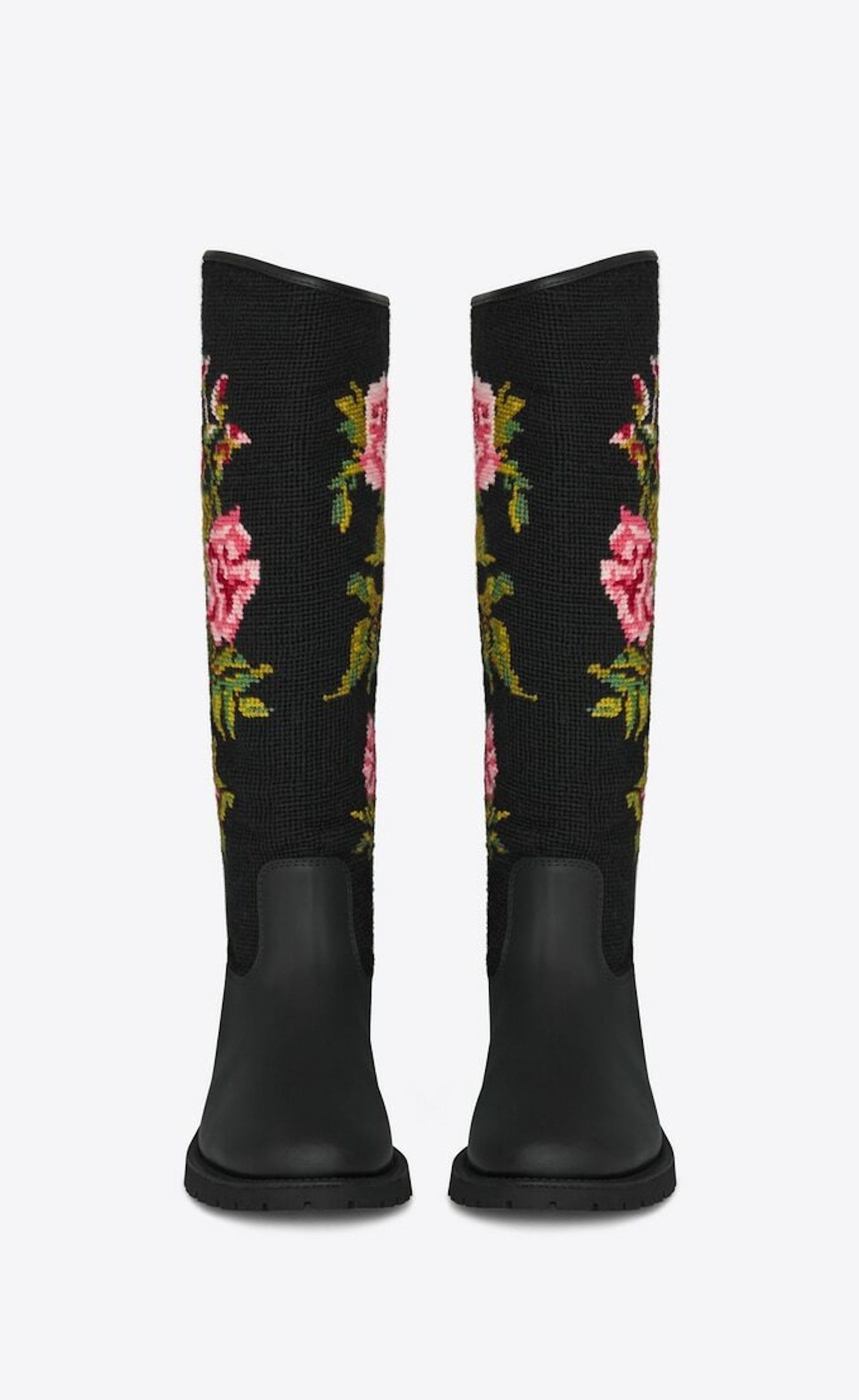 Saint Laurent Paris New Saint Laurent Paris Boots Size-EU-36,5 / US-6,5 Size US 6.5 / IT 36.5 - 2 Thumbnail