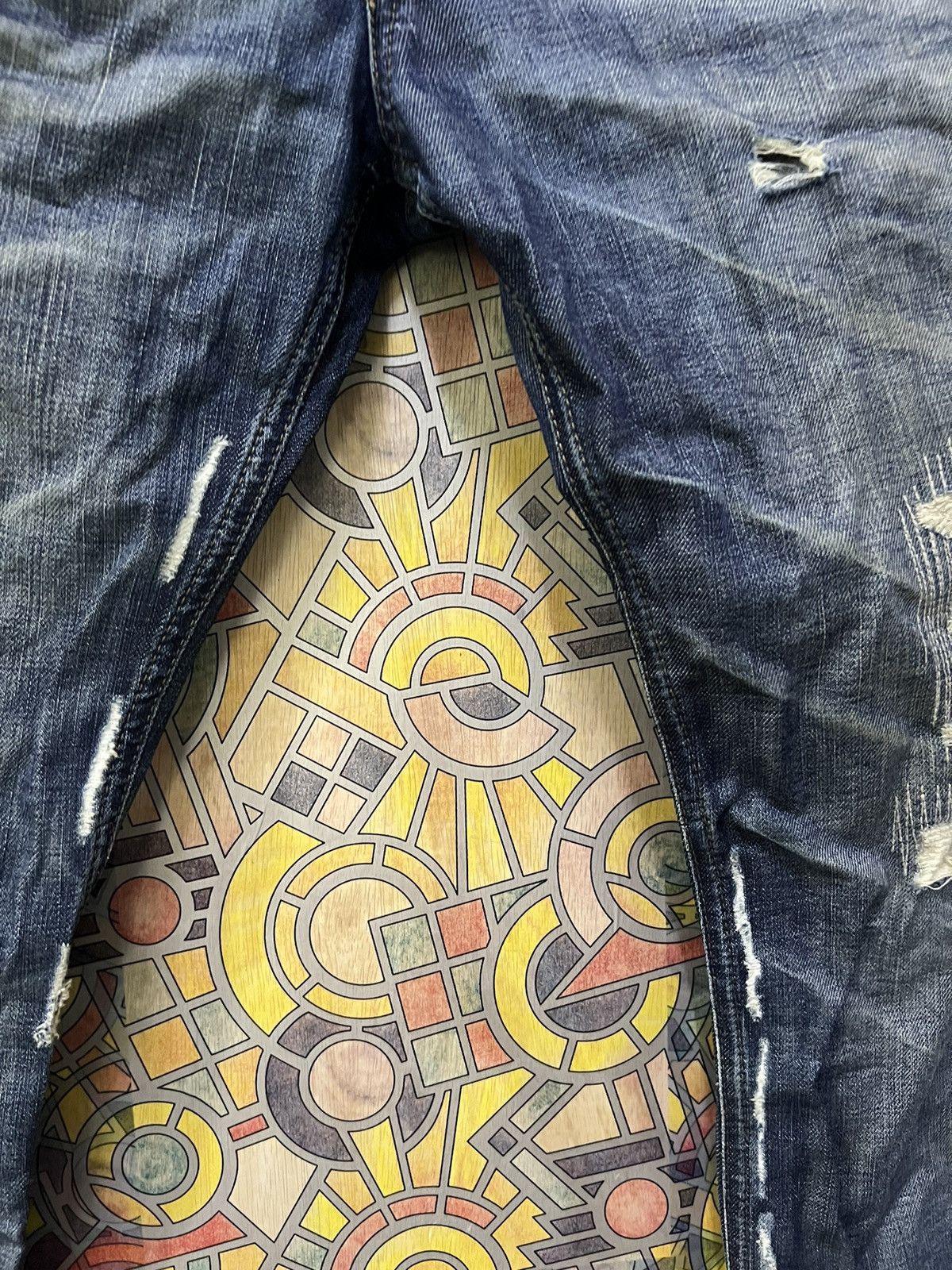 Armani × Emporio Armani VERY RARE JEANS EMPORIO ARMANI Size US 33 - 15 Thumbnail