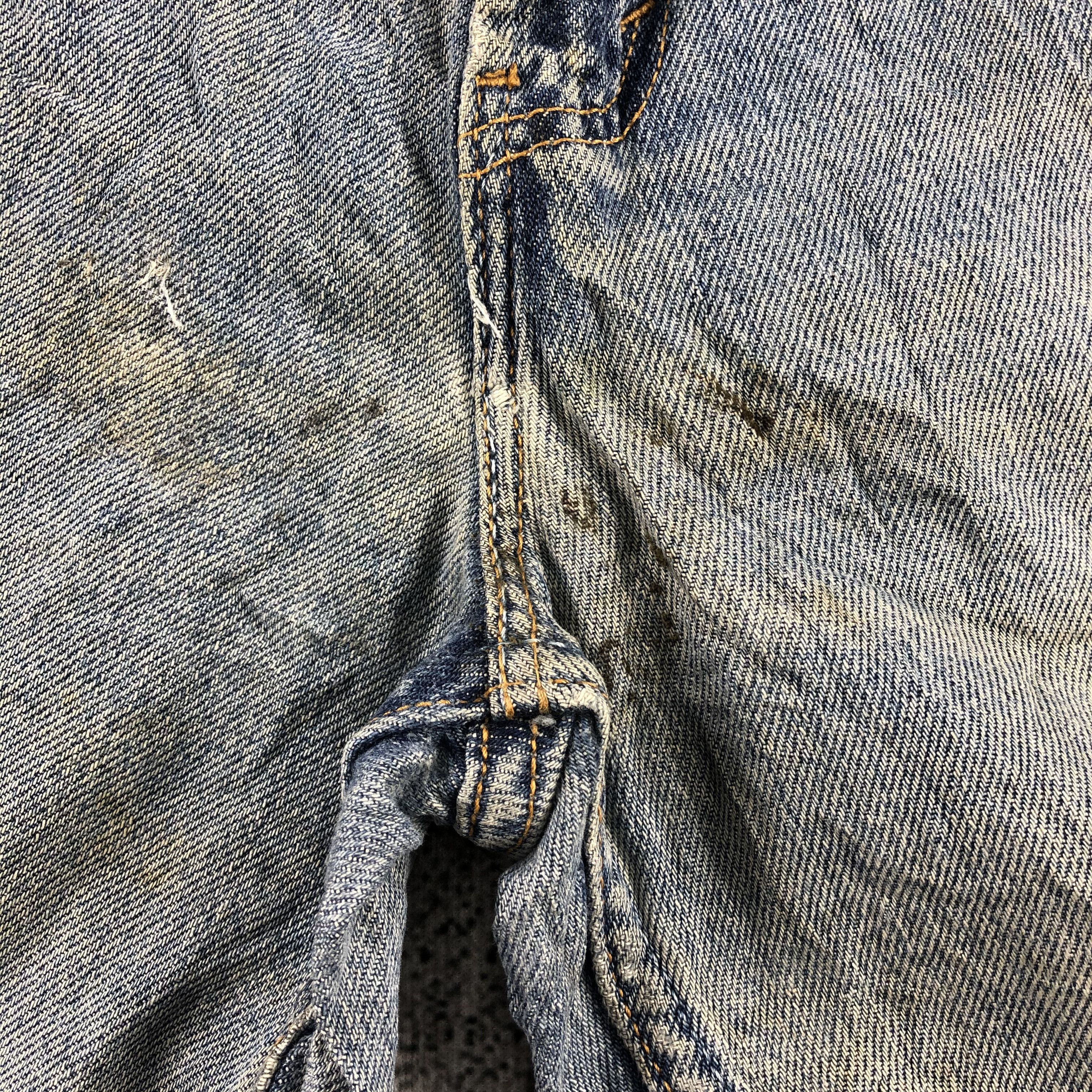 Levi's Vintage Levis 560 Jeans Dirty Wash Denim KJ909 Size US 32 / EU 48 - 15 Thumbnail