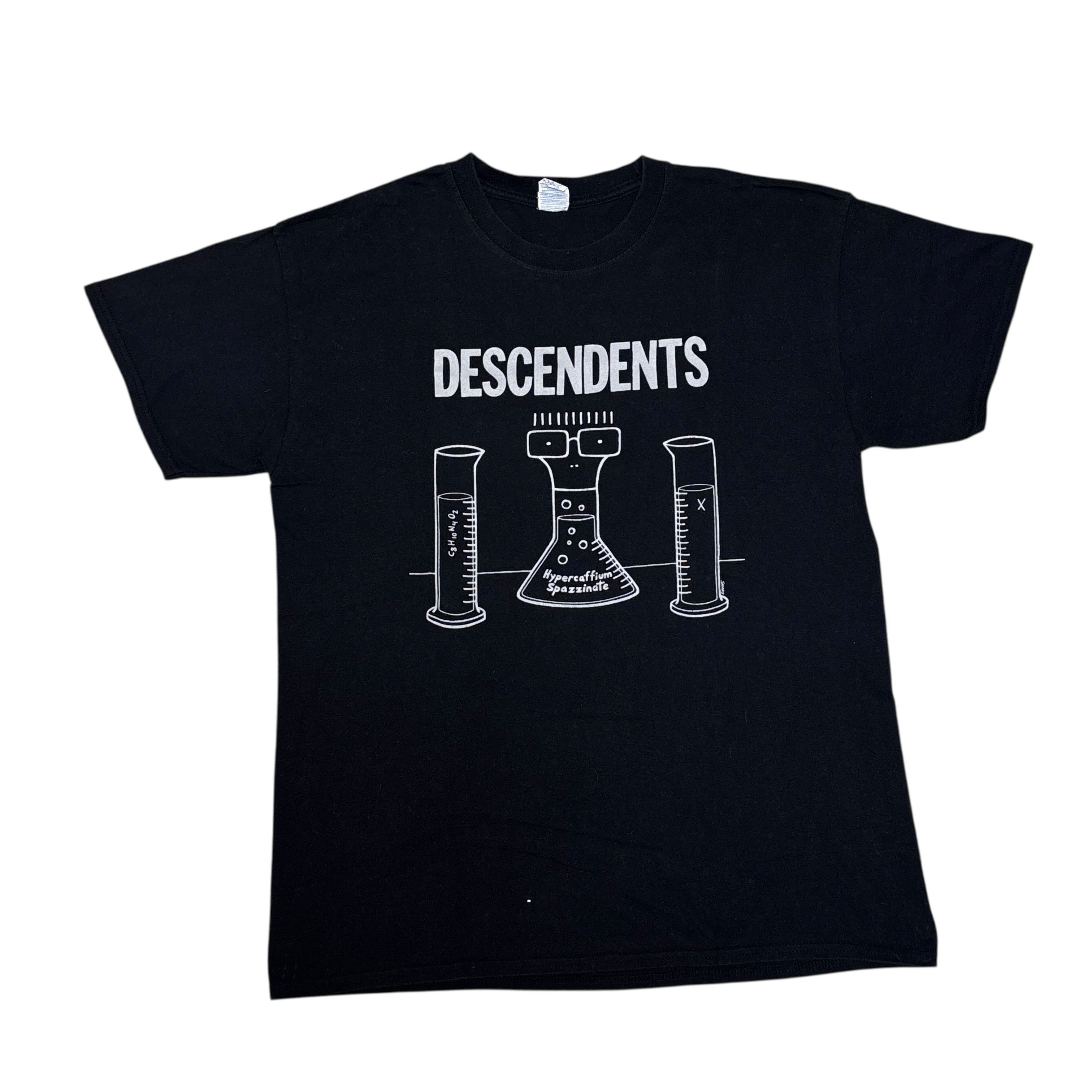 Band Tees Descendents Shirt Tour Punk Rock Band Tee Misfits Nofx Size US L / EU 52-54 / 3 - 1 Thumbnail