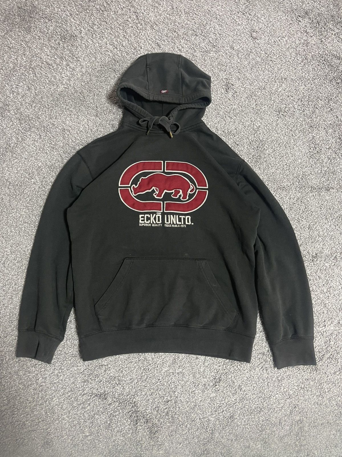 Ecko Unltd. × Rap Tees × Vintage ECKO UNLTD VINTAGE BIG LOGO HOODIE SIZE S Size US S / EU 44-46 / 1 - 6 Thumbnail