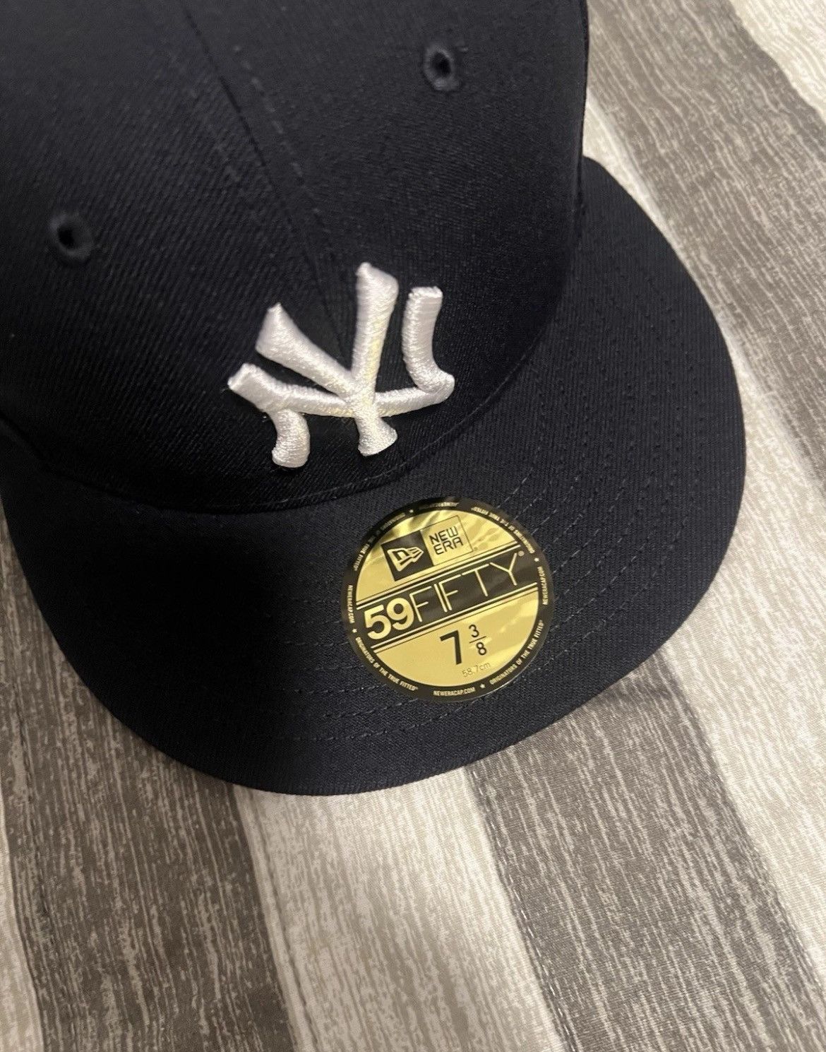 Jon Stan New Era New York Yankees Fitted 7 3/8